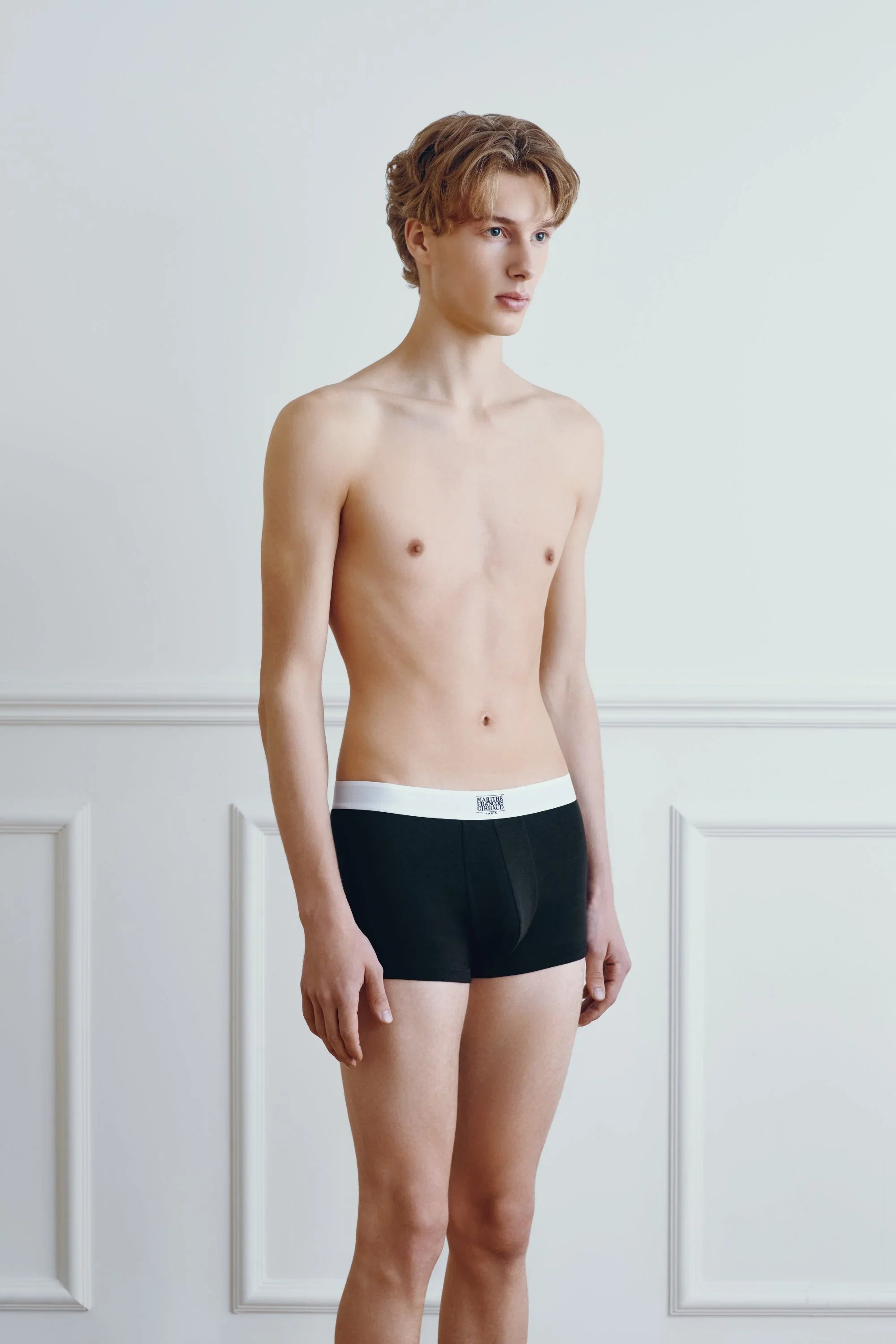 M Logo Eband Drawers Black