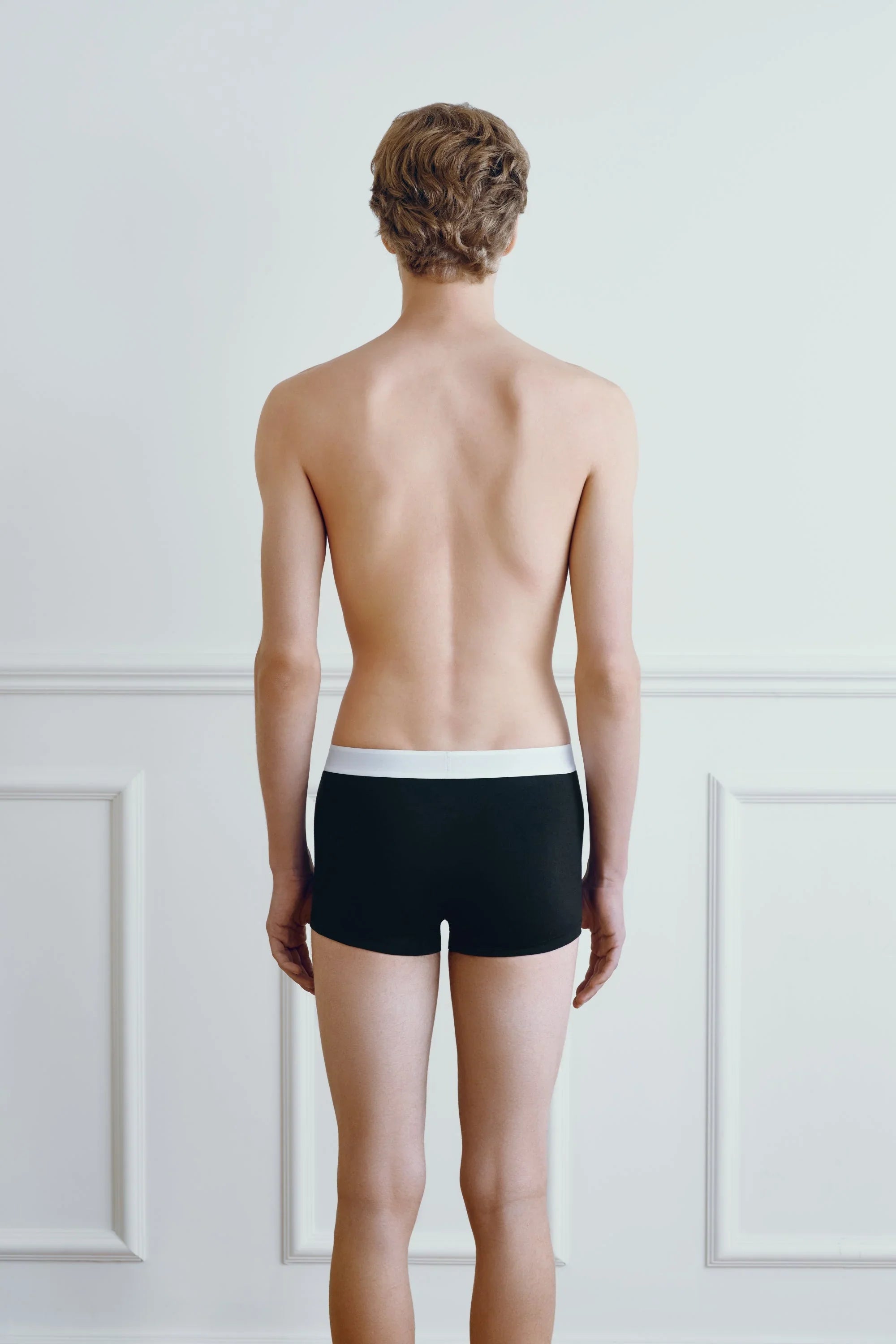 M Logo Eband Drawers Black