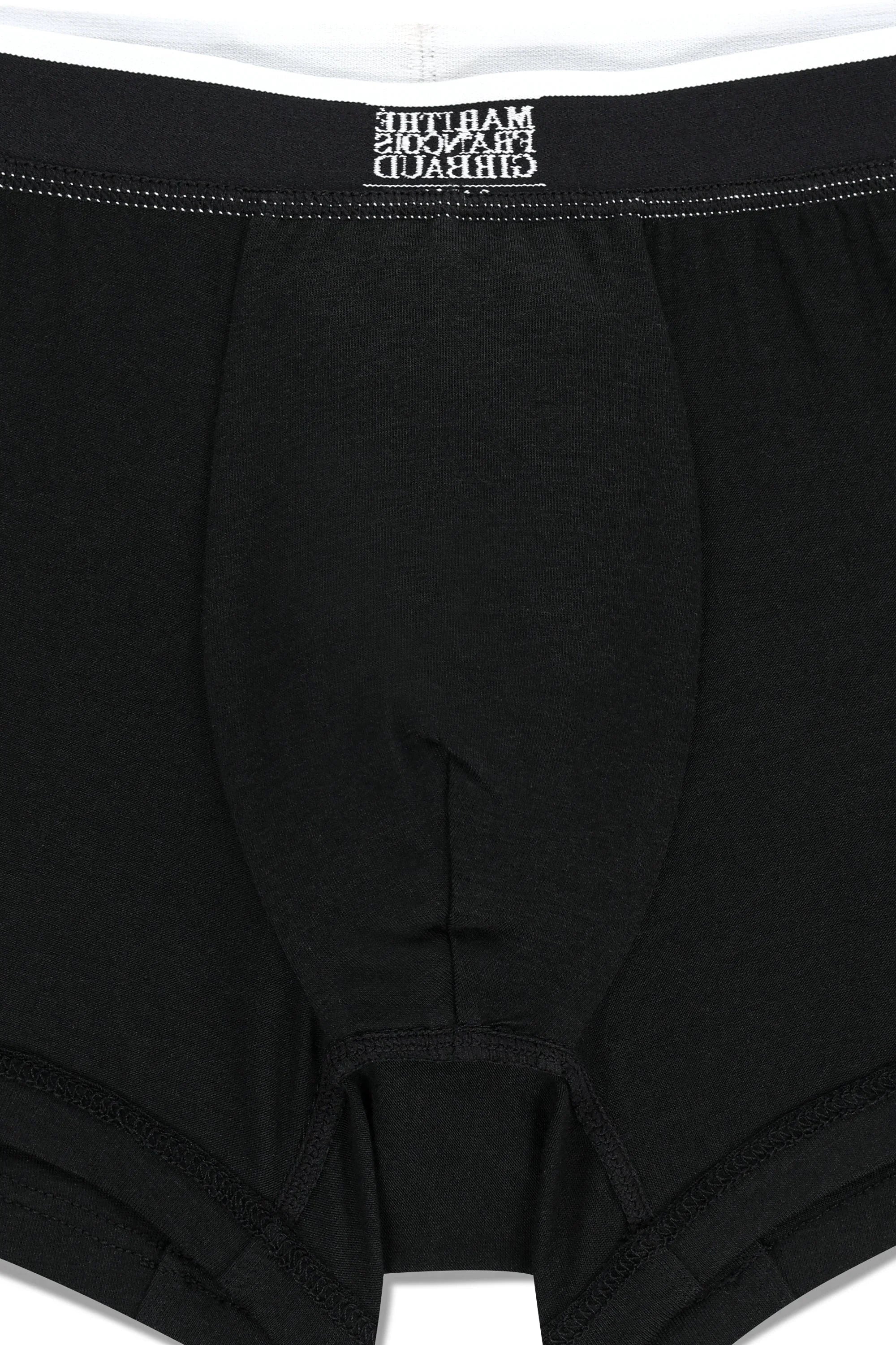 M Logo Eband Drawers Black