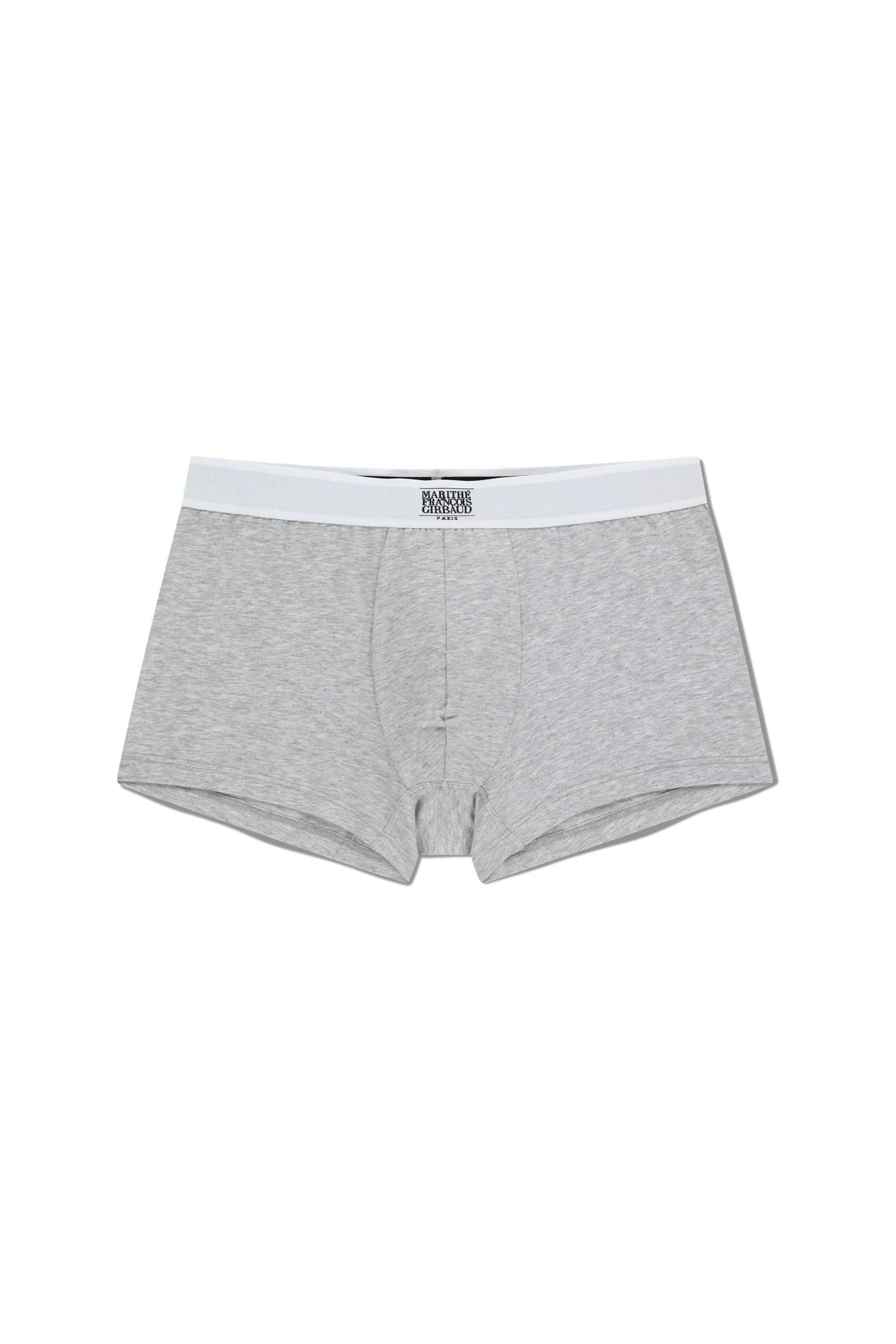 M Logo Eband Drawers Heather Gray