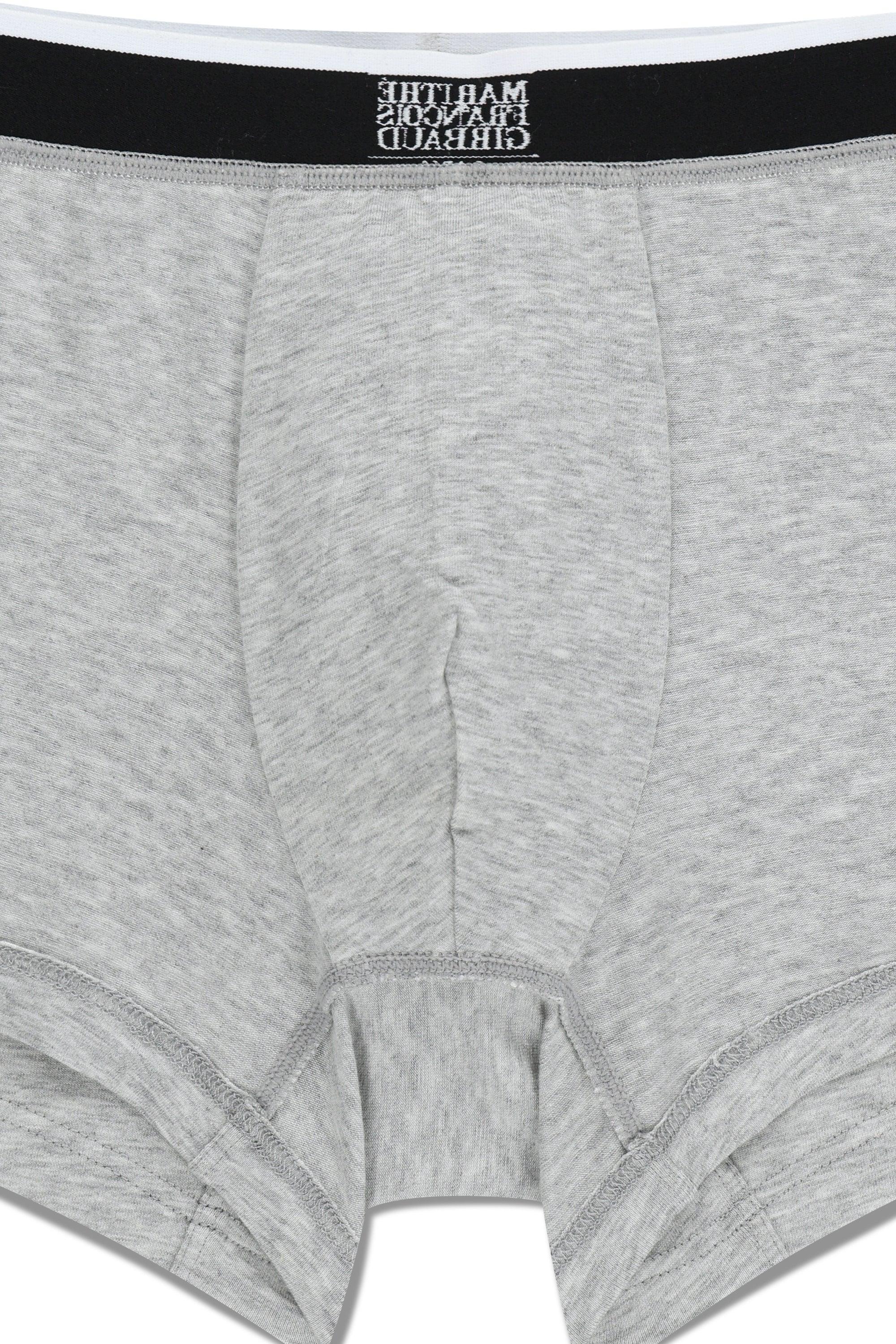 M Logo Eband Drawers Heather Gray