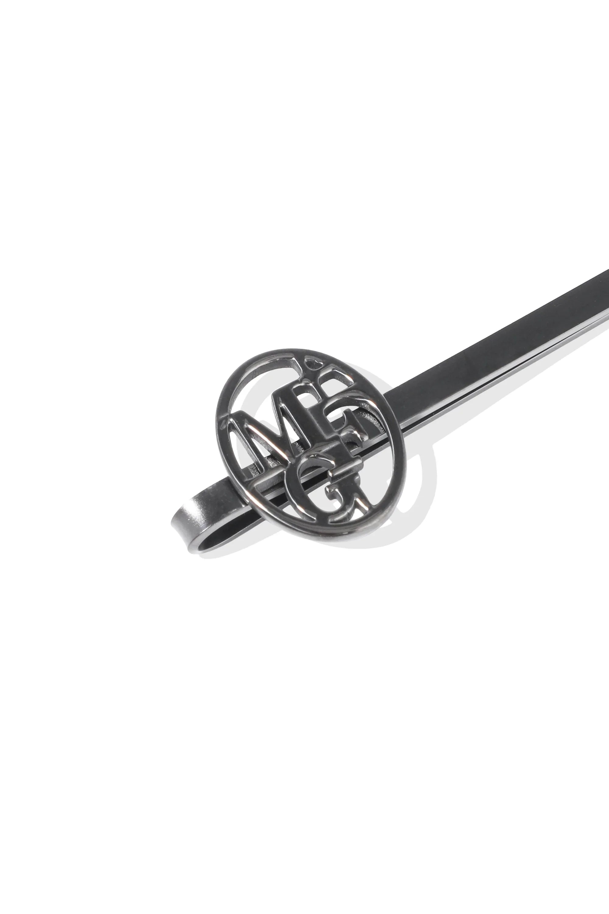 Circle Logo Slim Metal Hair Pin 2Pack Metal