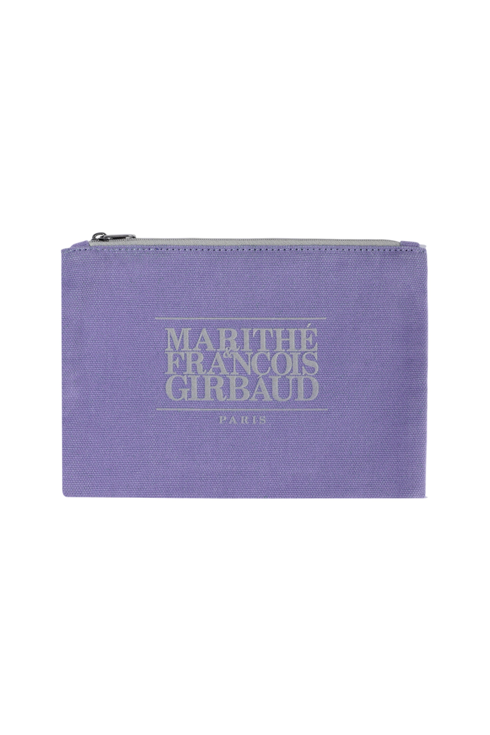 Classic Logo Color Cotton Pouch Light Purple
