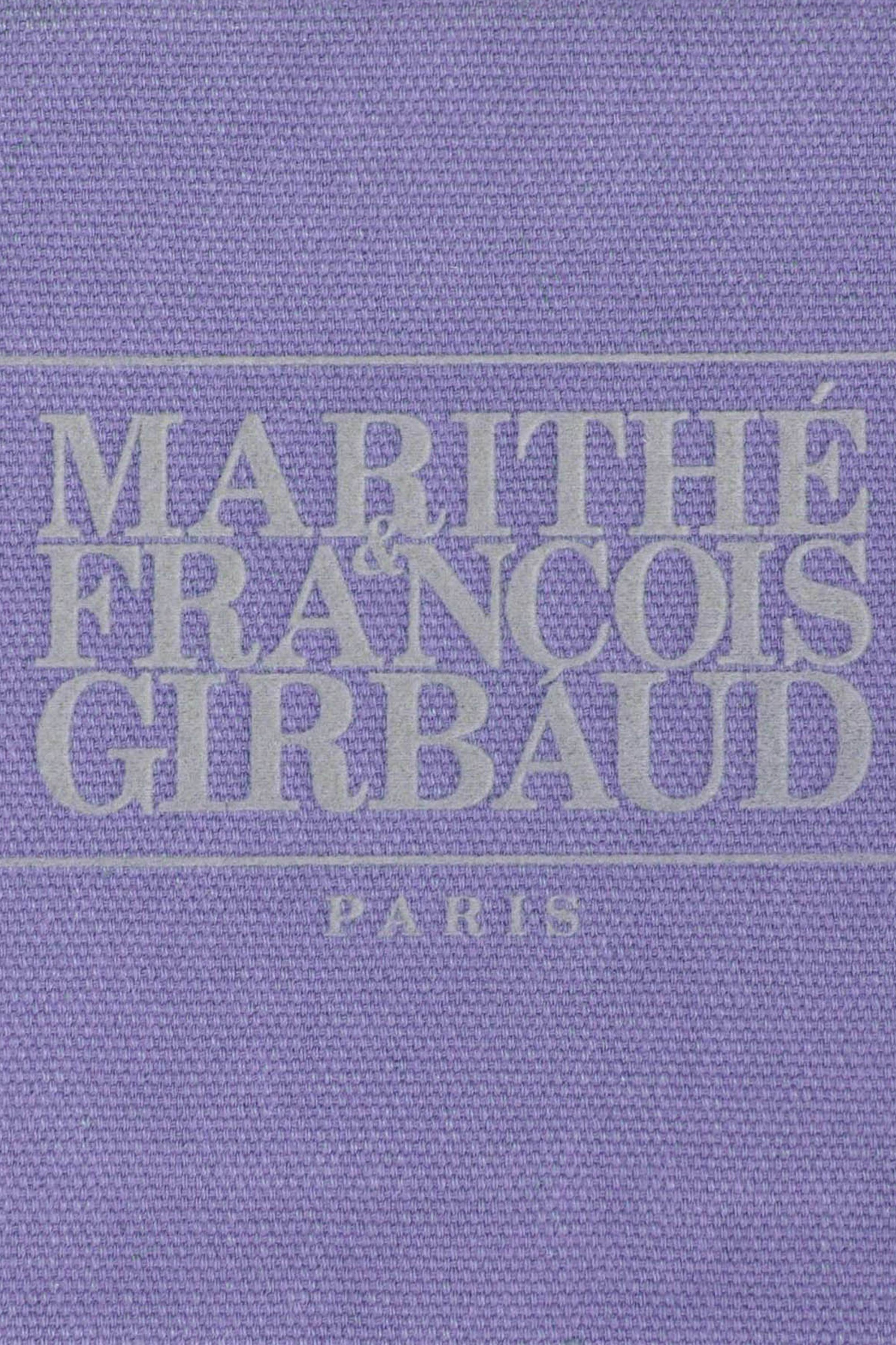 Classic Logo Color Cotton Pouch Light Purple