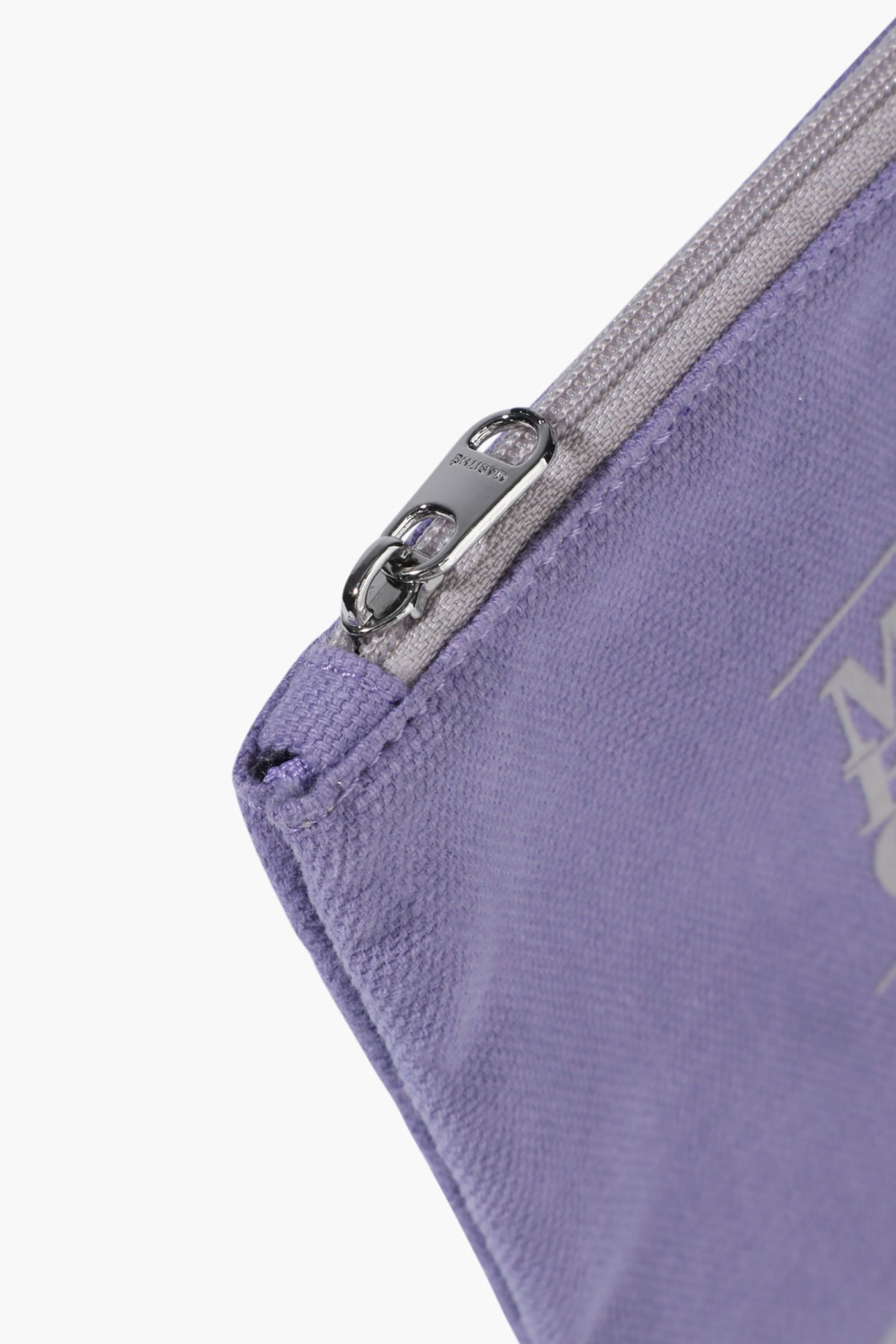 Classic Logo Color Cotton Pouch Light Purple