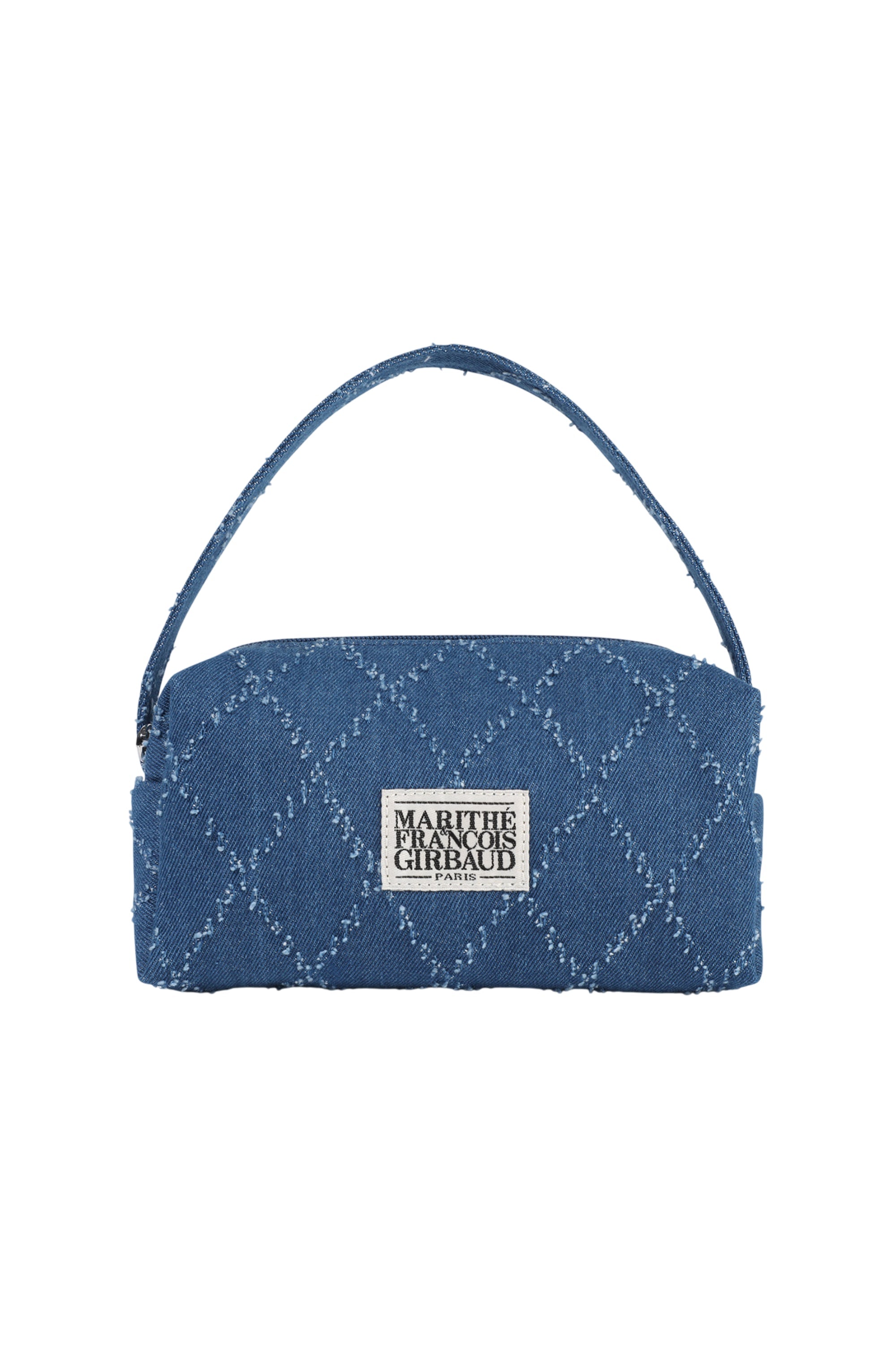 Classic Logo Strap Pouch Blue