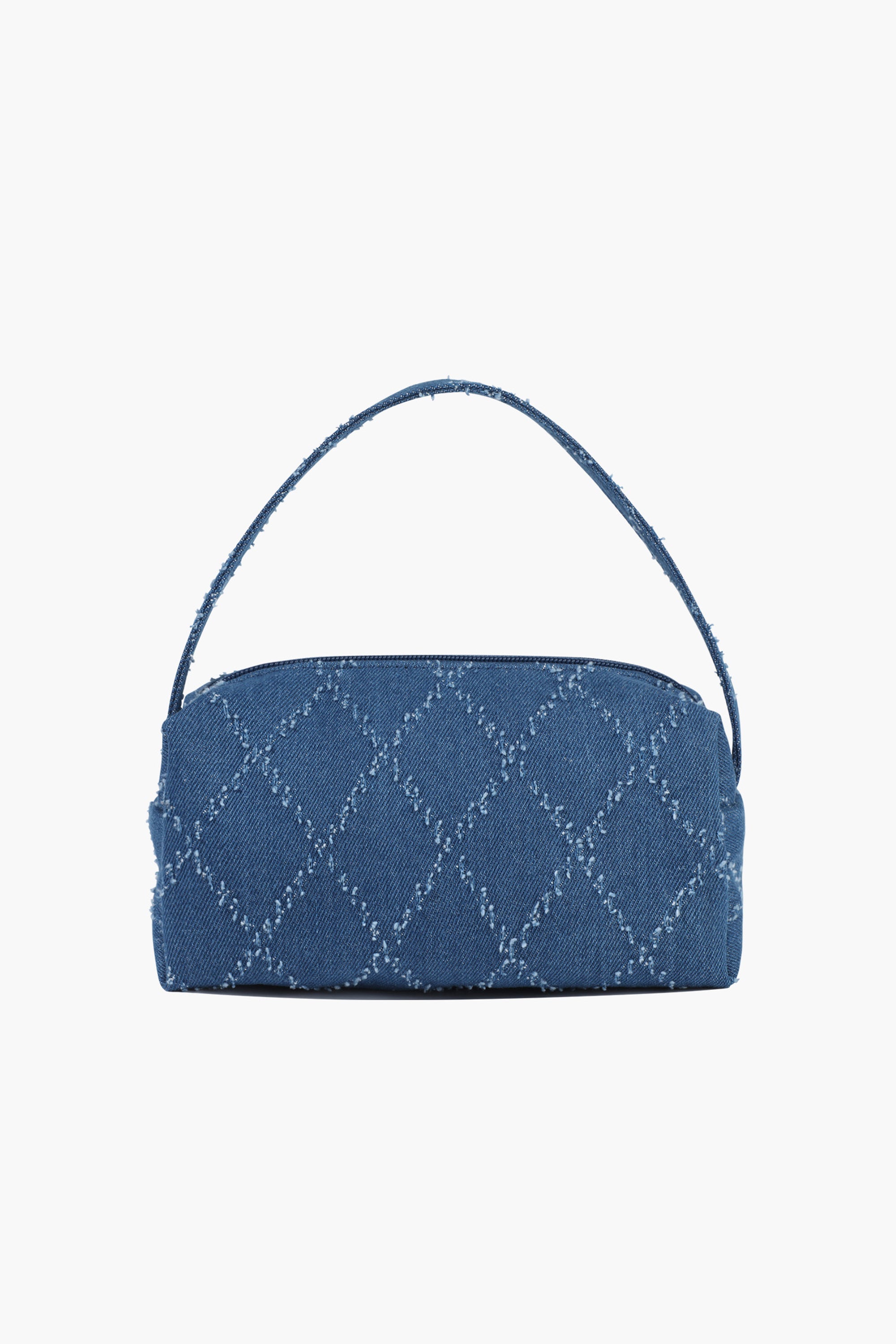 Classic Logo Strap Pouch Blue