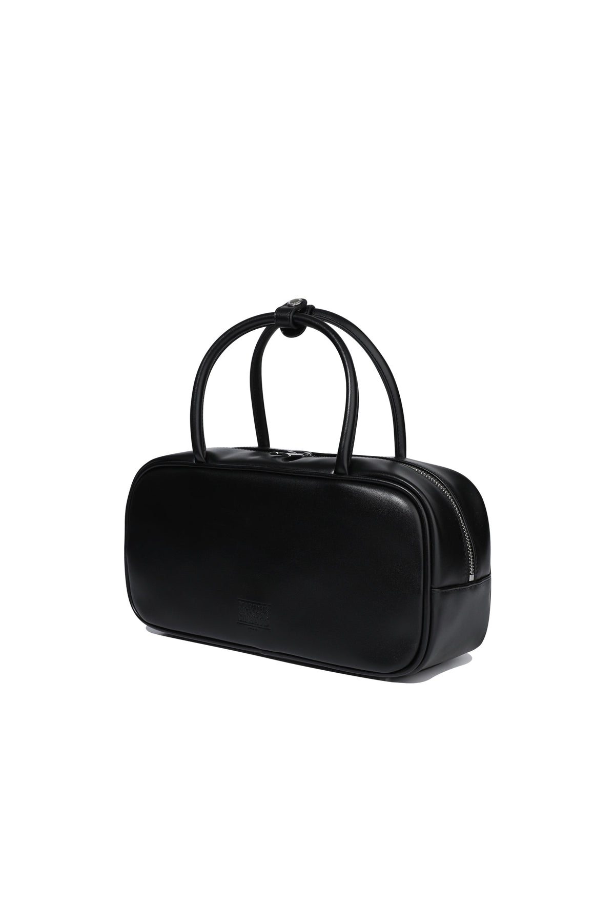 Classic Logo Square Medium Tote Bag Black