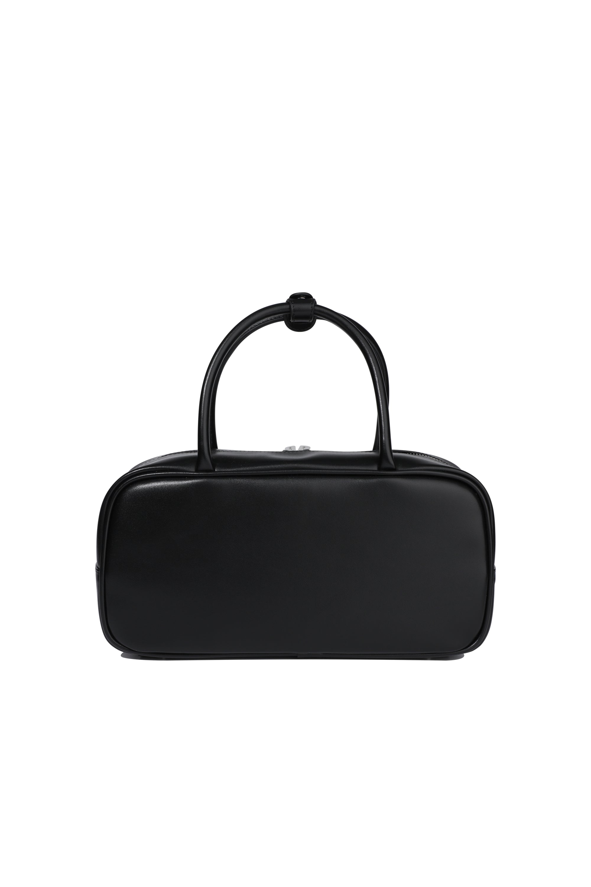 Classic Logo Square Medium Tote Bag Black