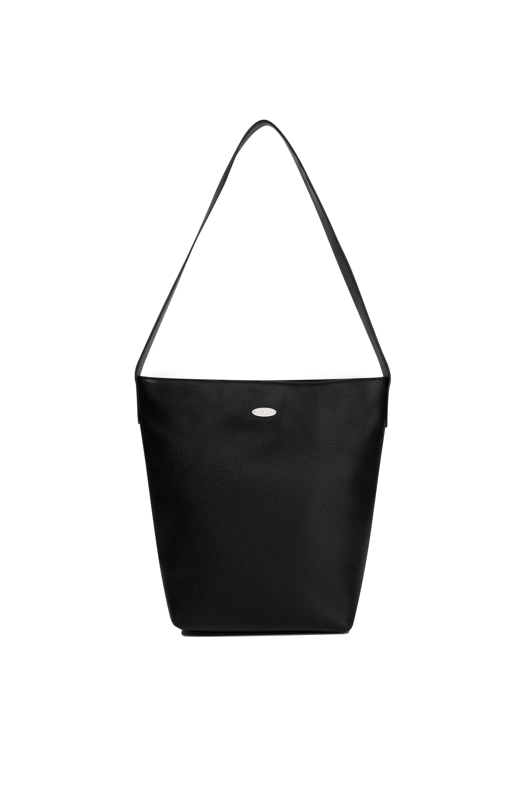 Classic Logo Bucket Bag Black
