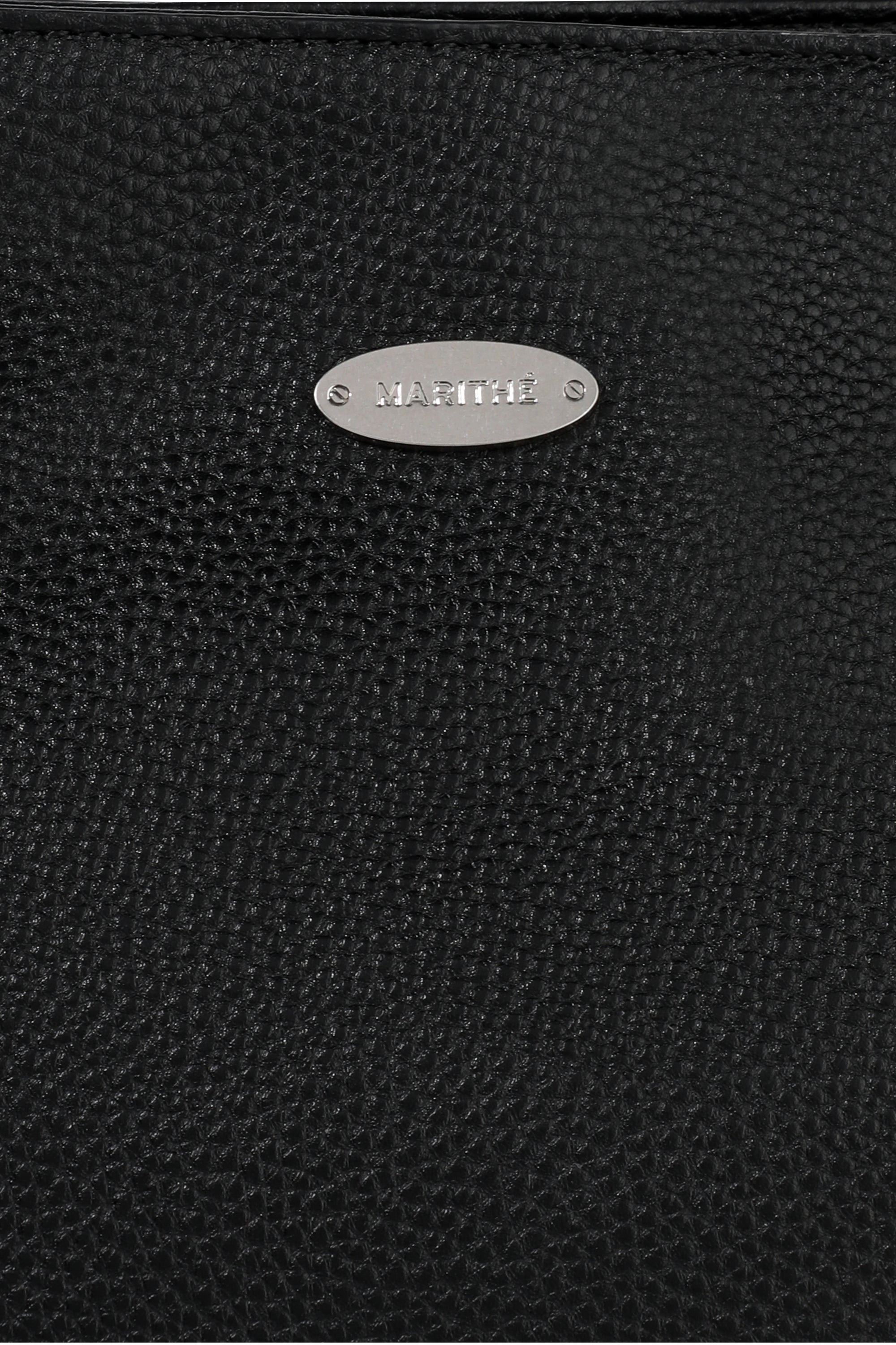 Classic Logo Bucket Bag Black