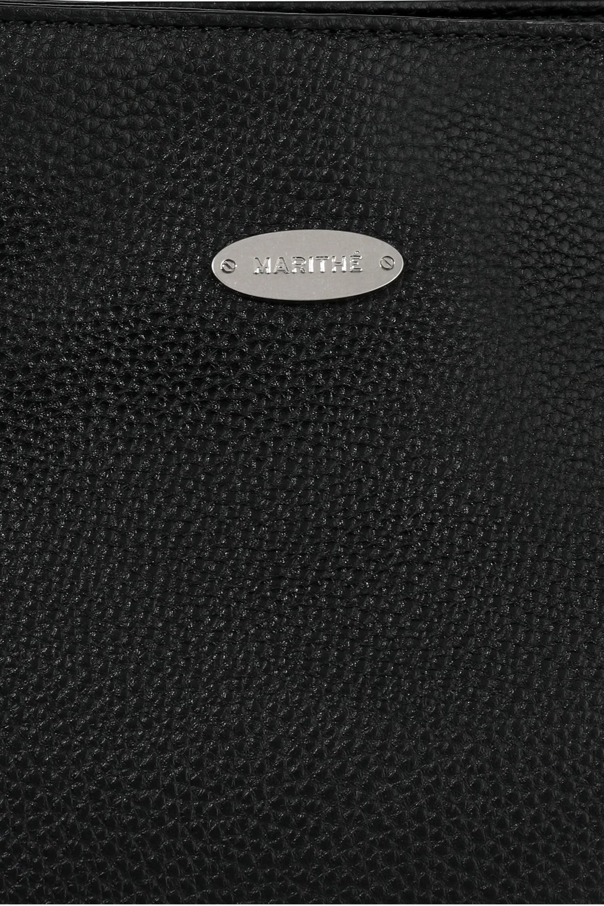 Classic Logo Bucket Bag Black