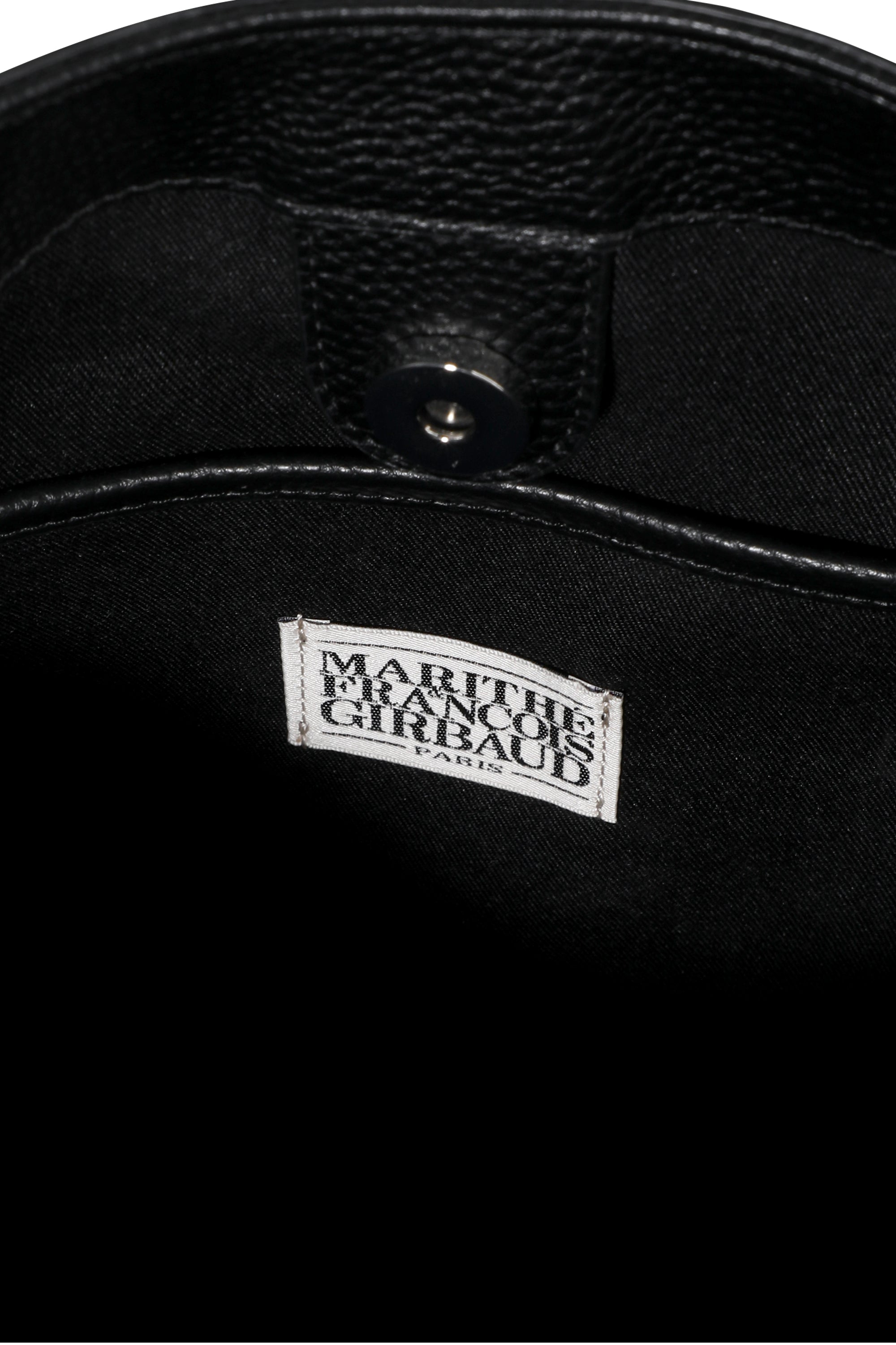 Classic Logo Bucket Bag Black
