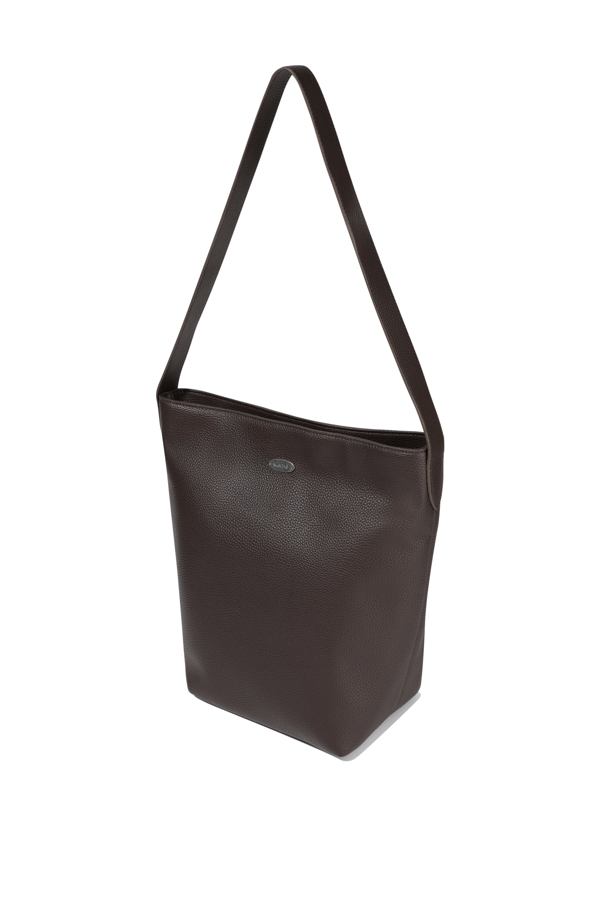 Classic Logo Bucket Bag Brown