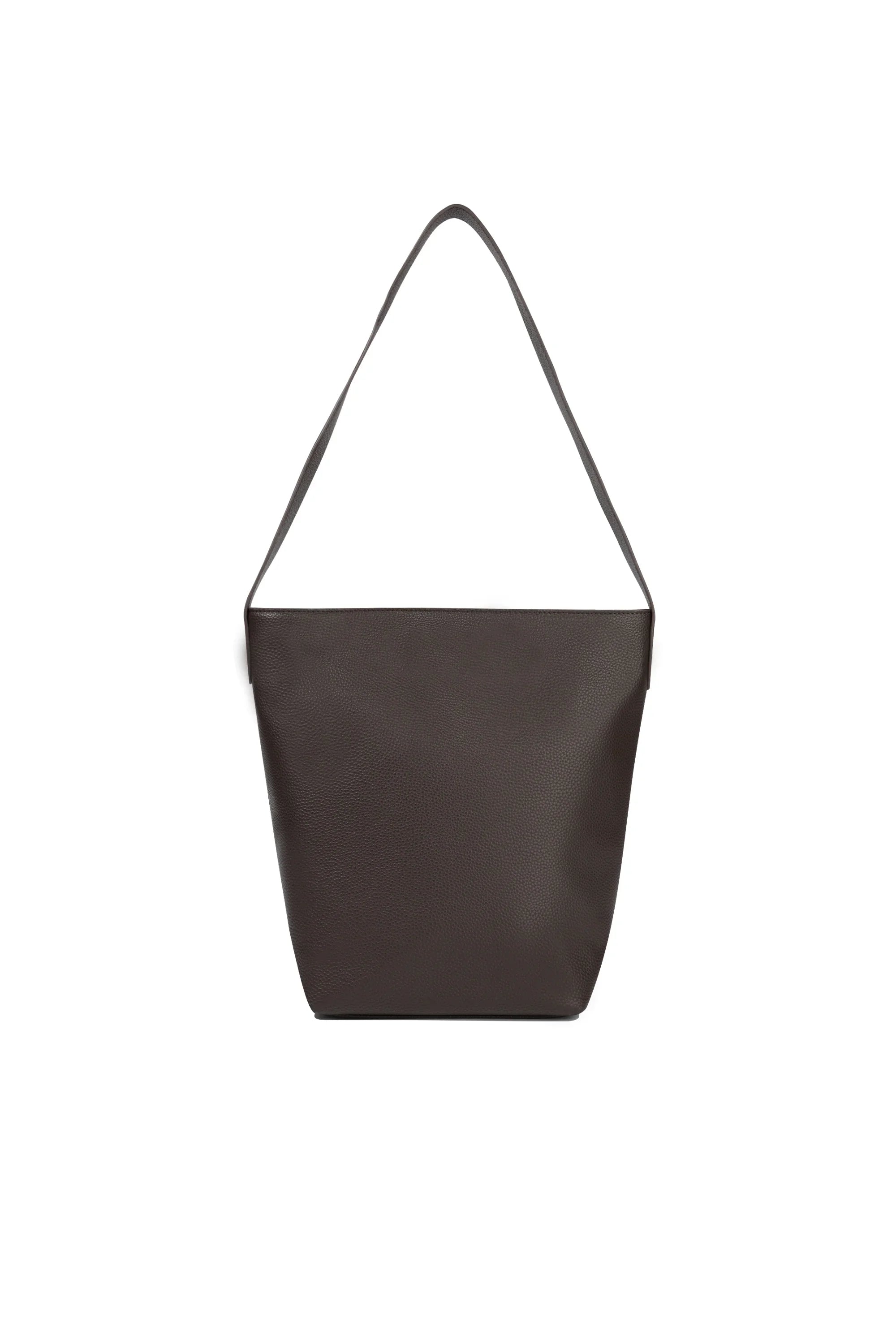 Classic Logo Bucket Bag Brown