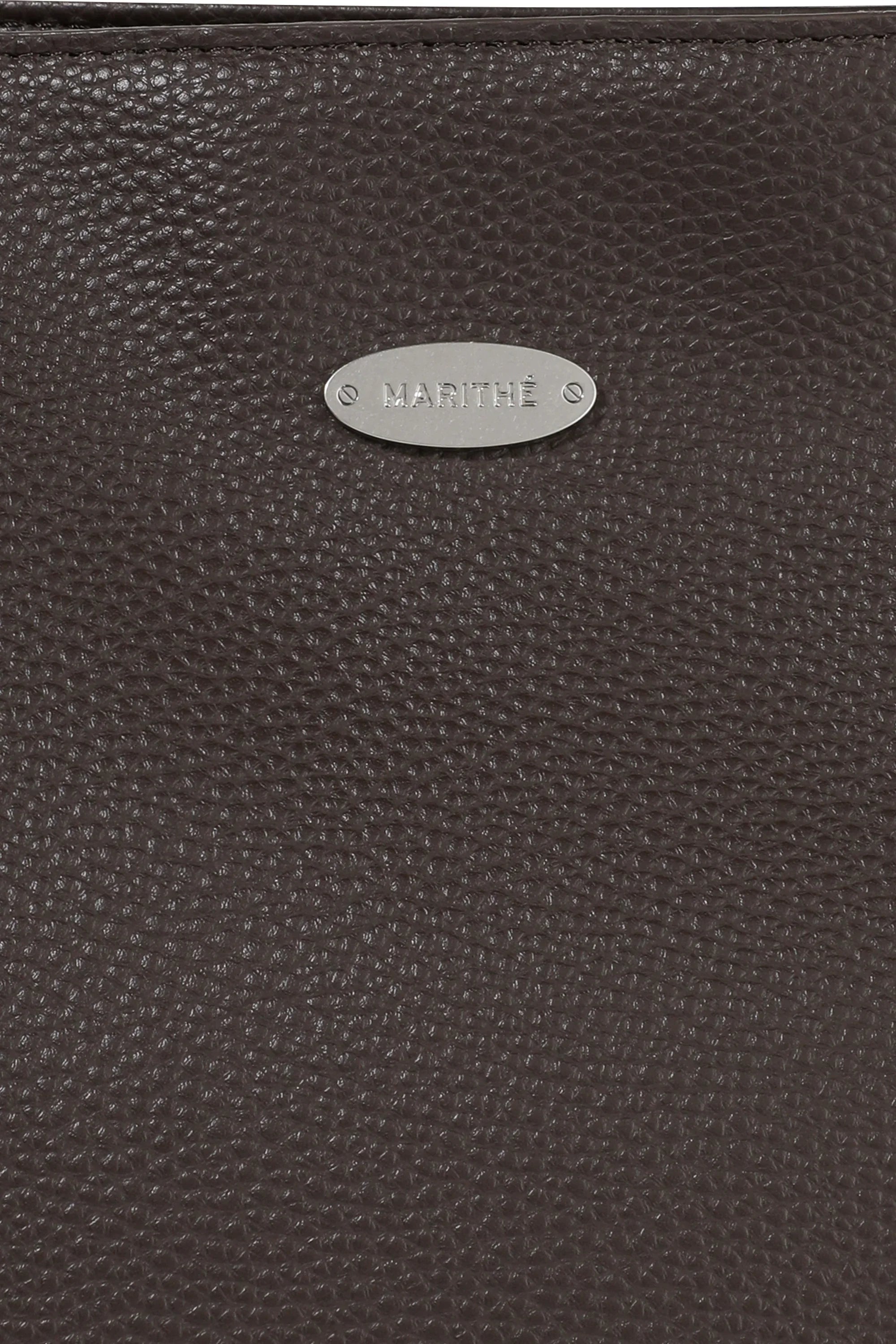 Classic Logo Bucket Bag Brown