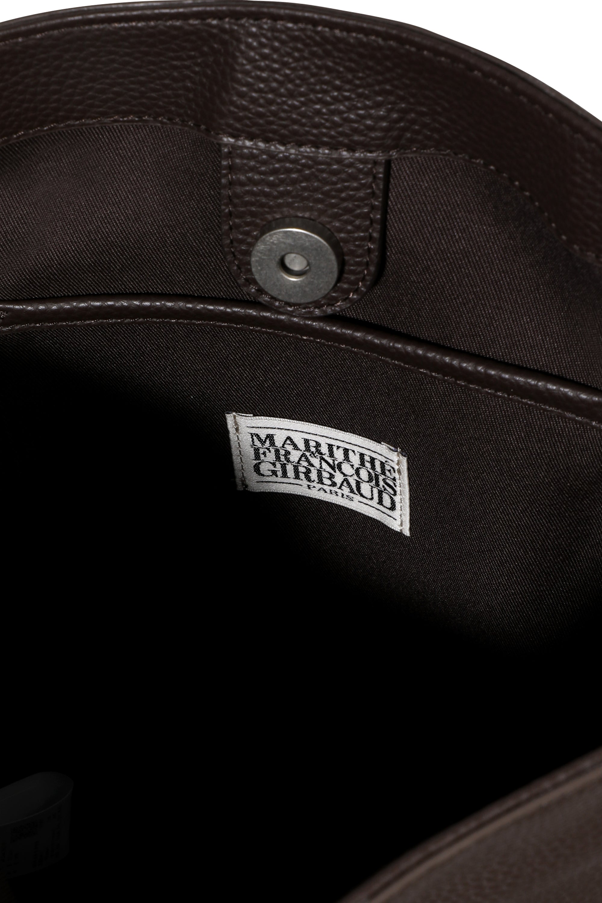 Classic Logo Bucket Bag Brown