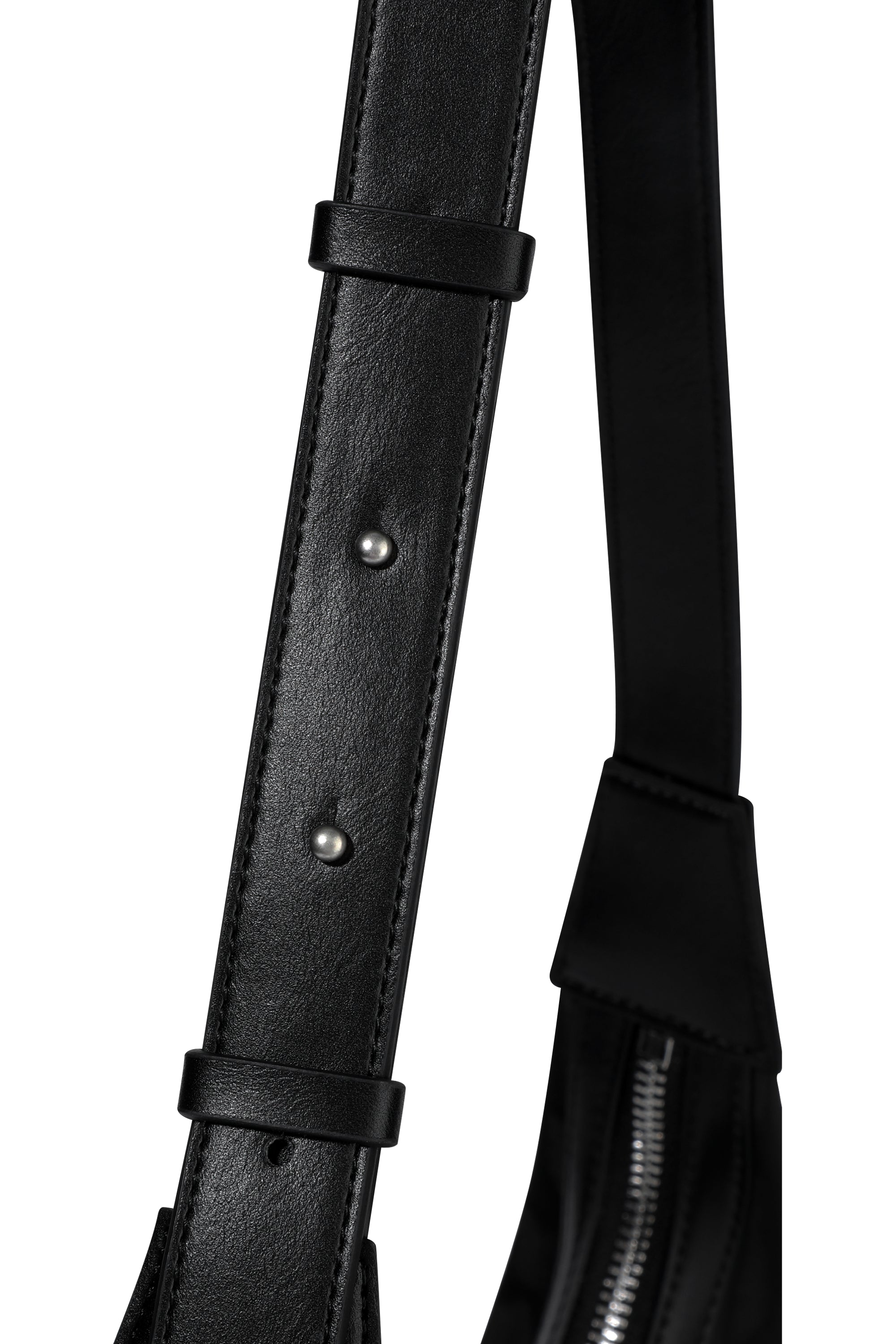 Classic Logo Roun Shoulder Bag Black