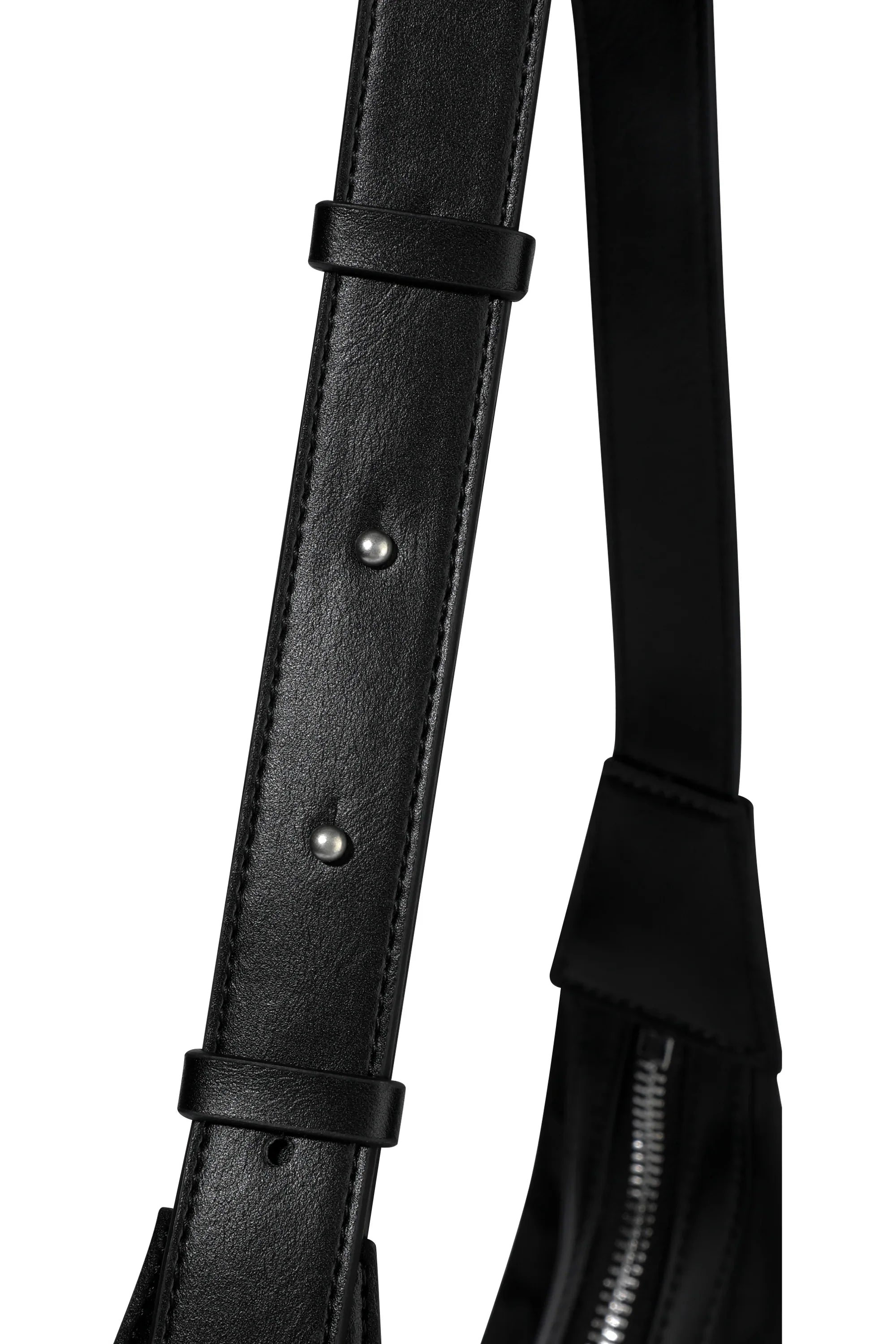 Classic Logo Roun Shoulder Bag Black
