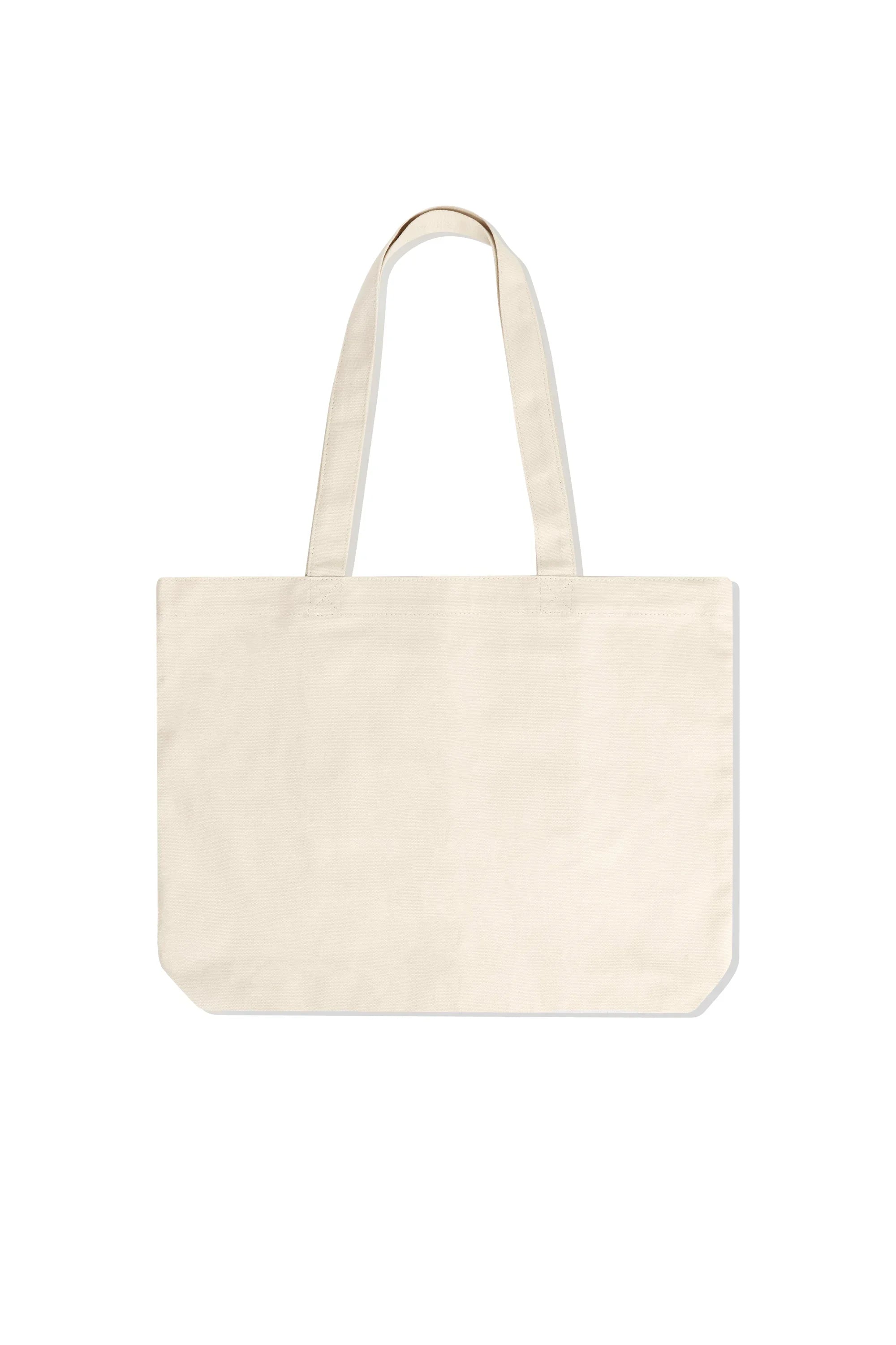Classic Logo Stamp Eco Bag Cream