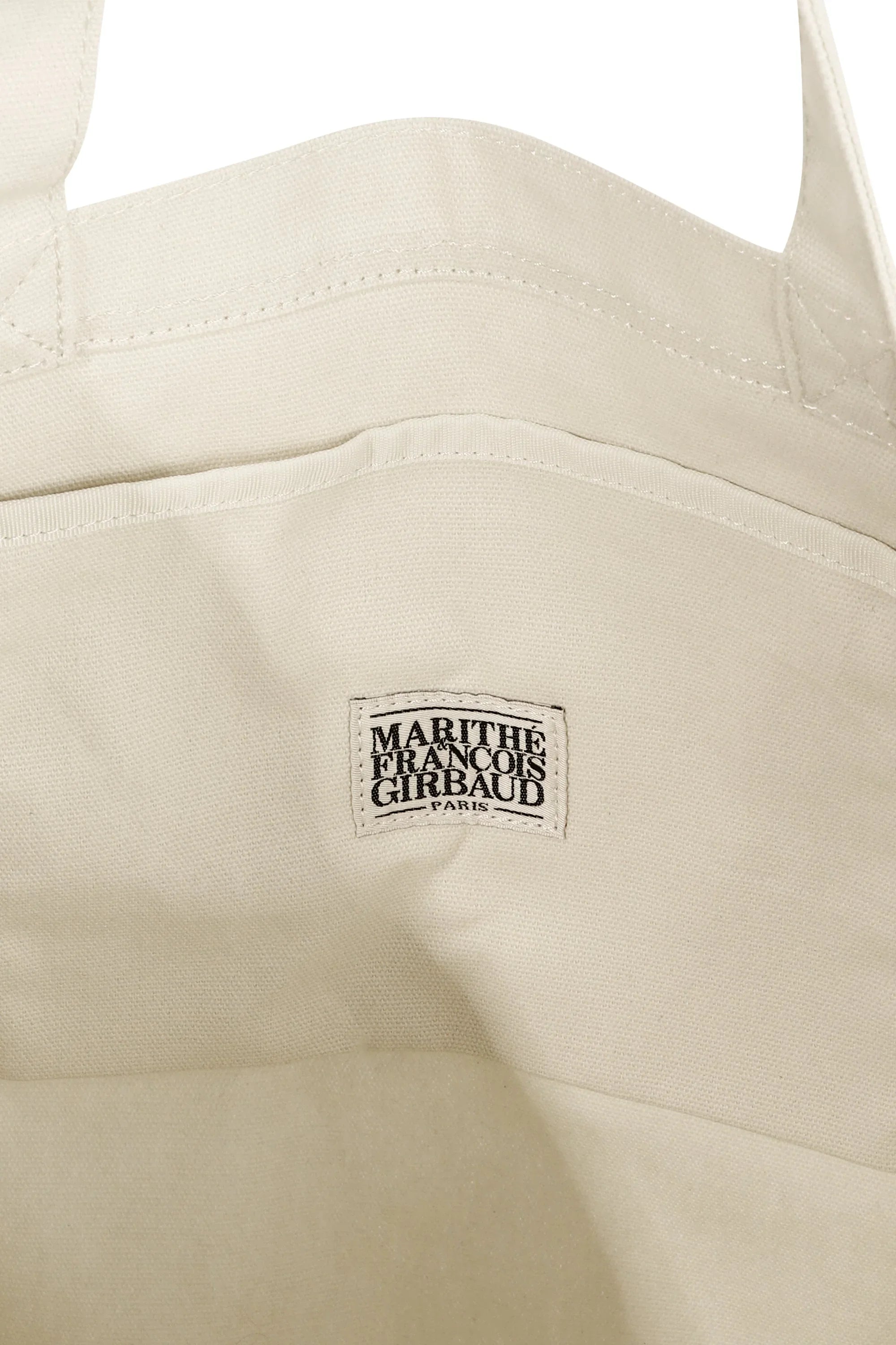 Classic Logo Stamp Eco Bag Cream