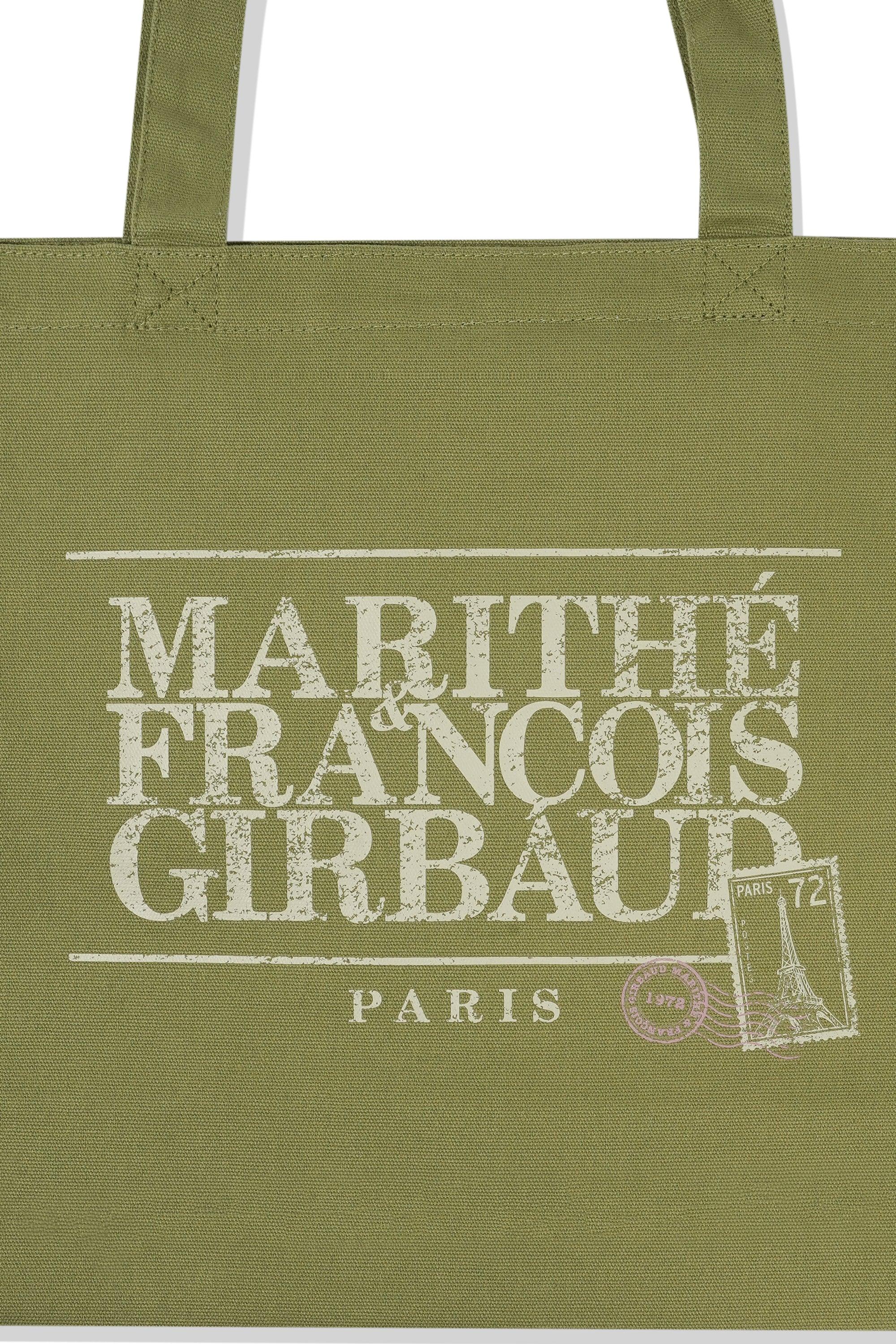 Classic Logo Stamp Eco Bag Olive