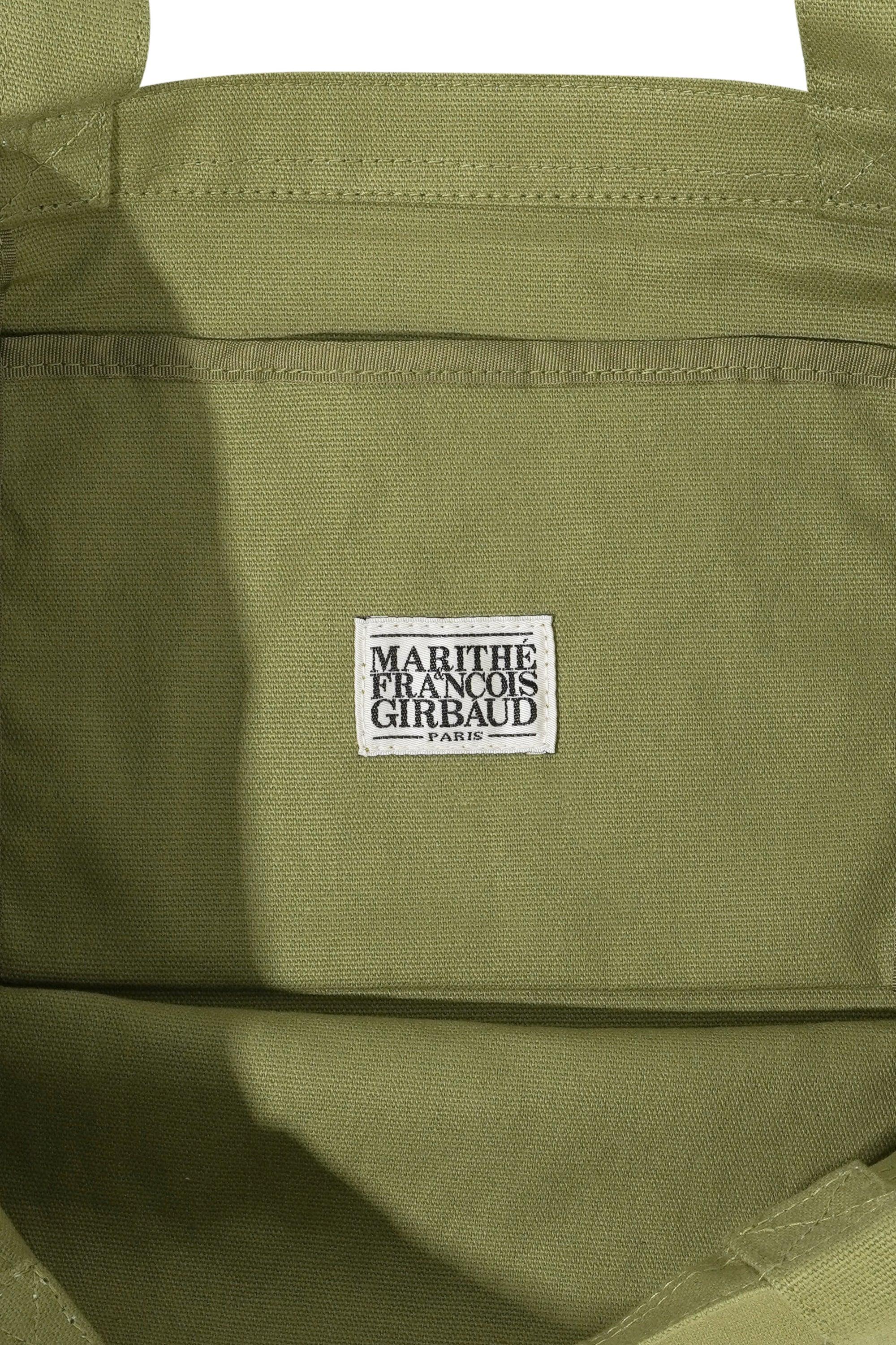 Classic Logo Stamp Eco Bag Olive