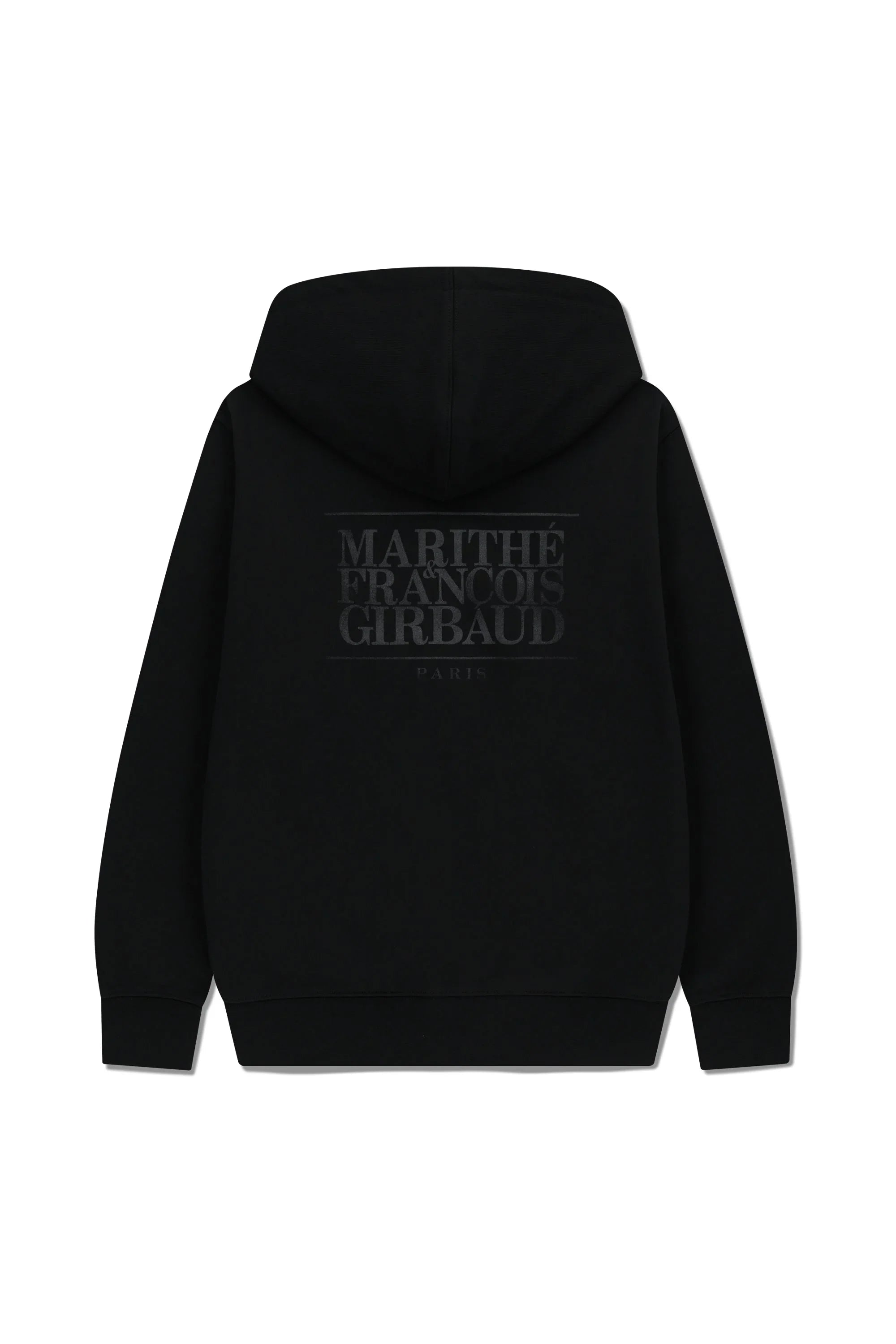 Classic Logo Hoodie Zipup Black