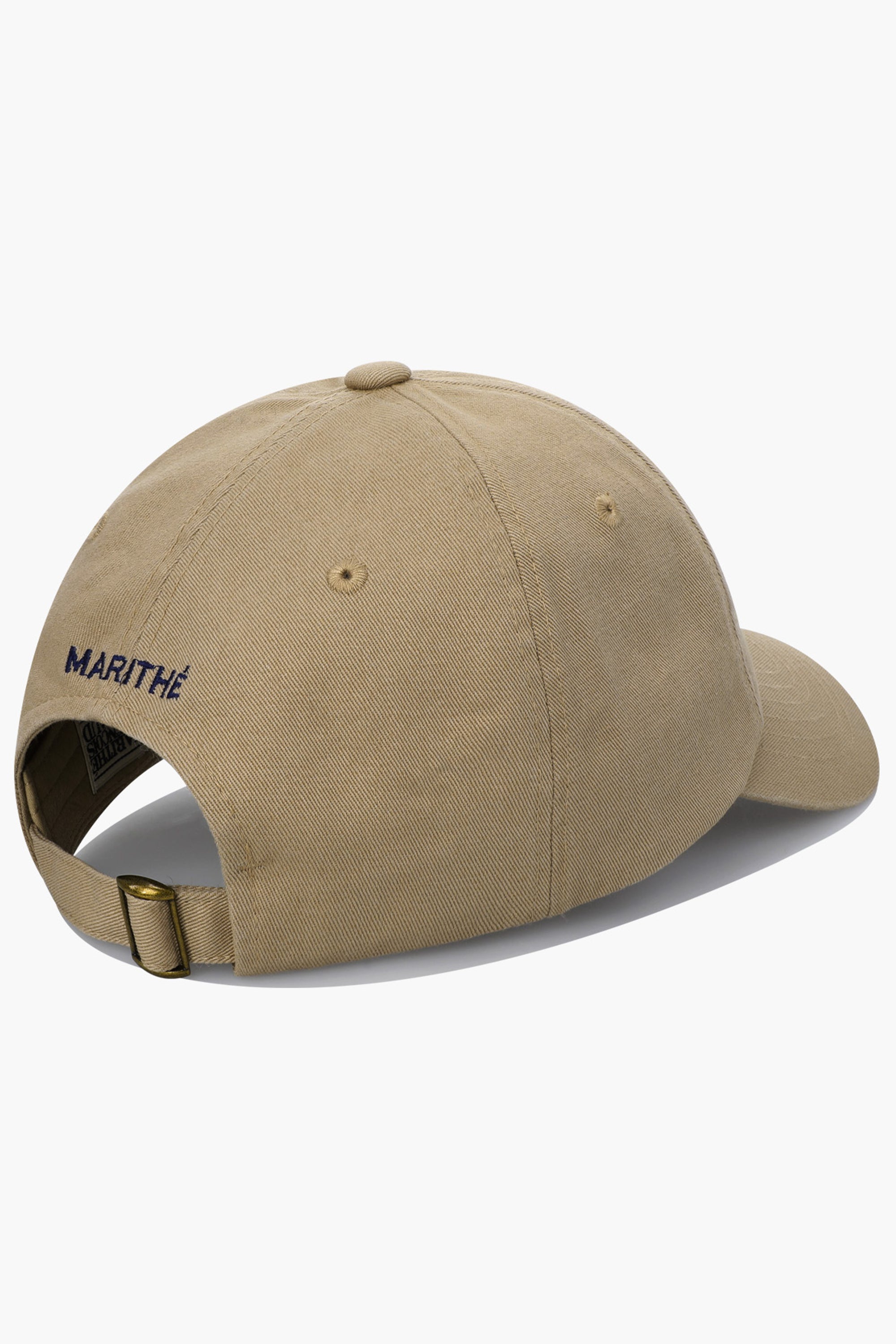 Doodle Bear Cap Dark Beige