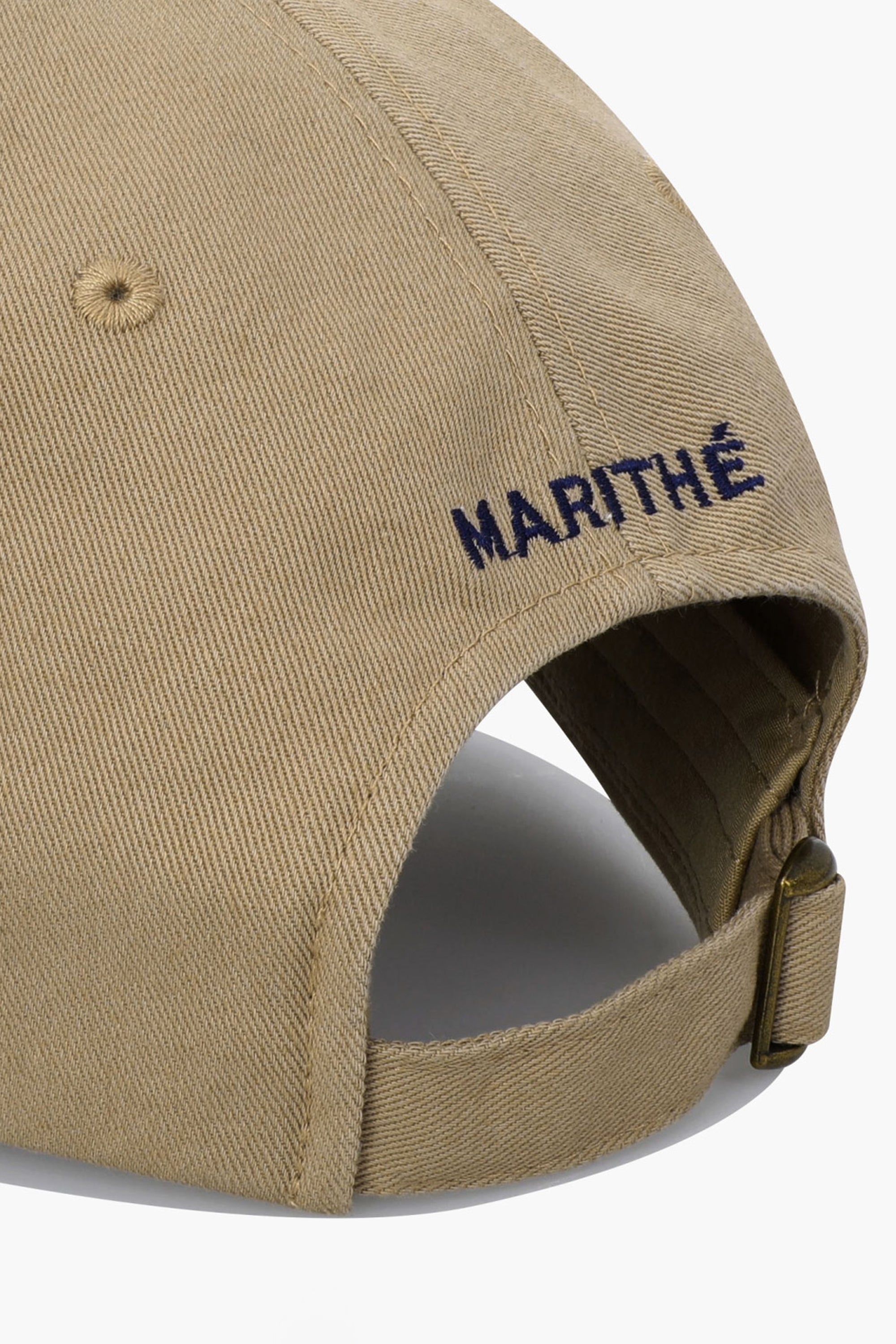 Doodle Bear Cap Dark Beige