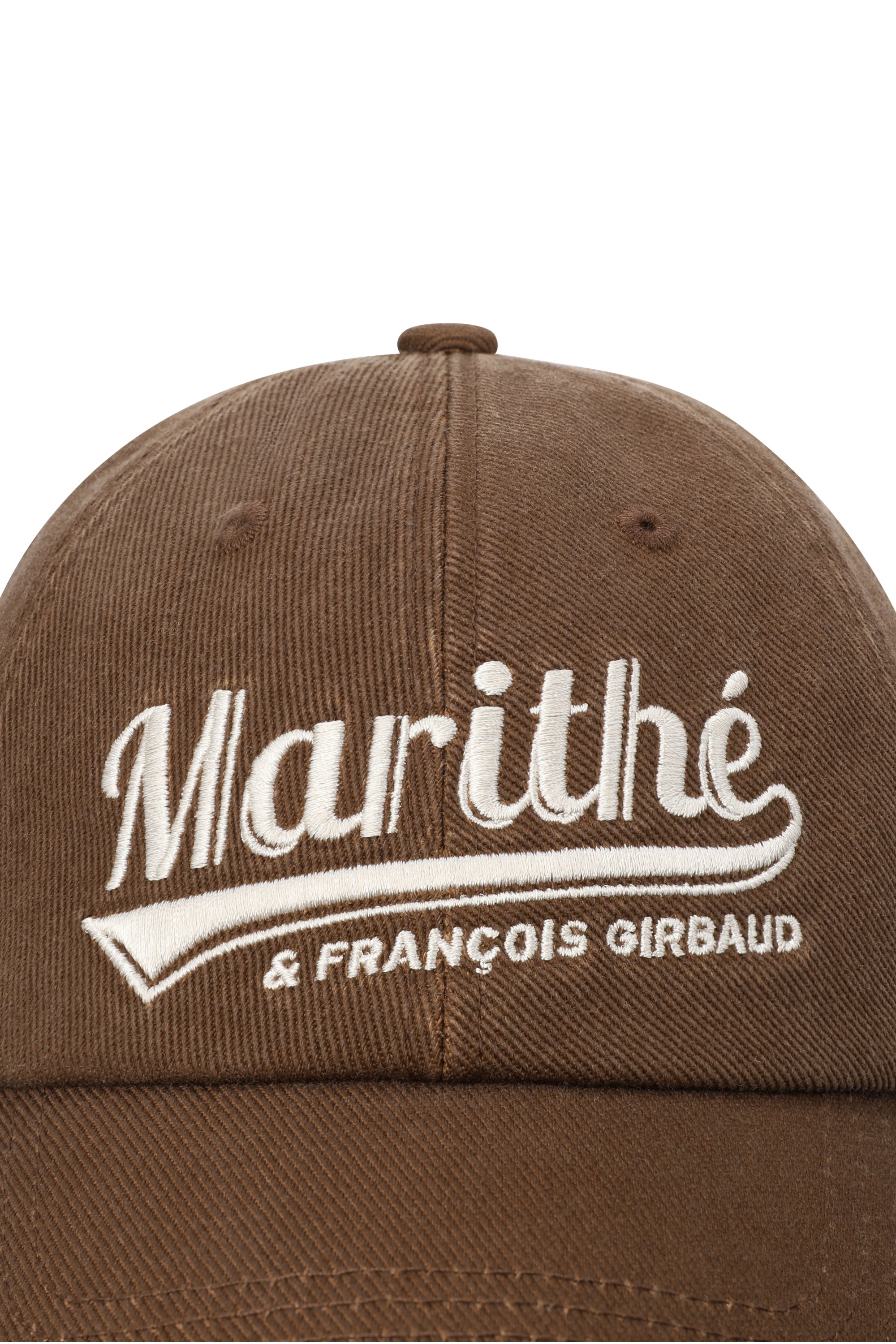 Vintage Baseball Graphic Cap Brown