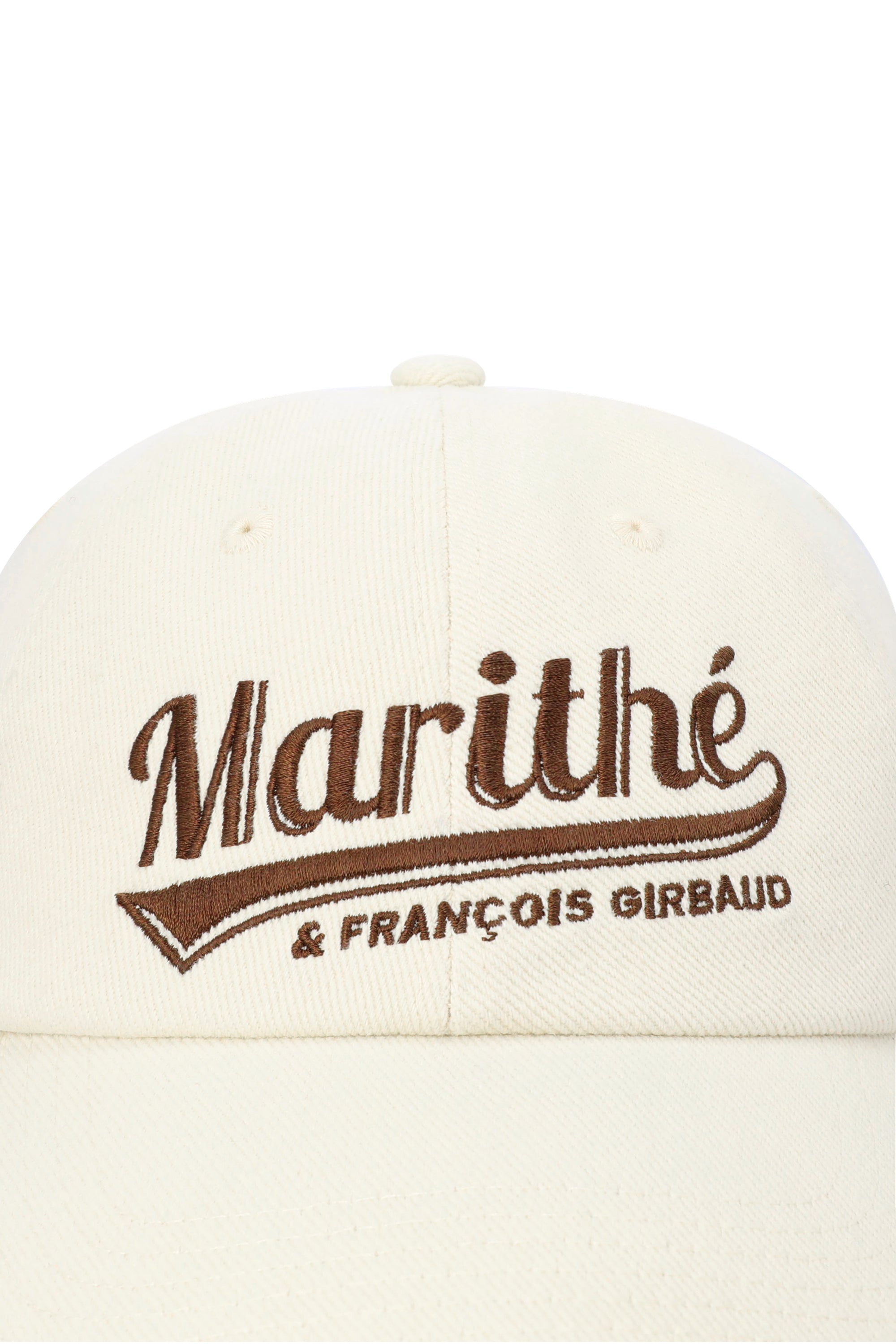 Vintage Baseball Graphic Cap Ivory