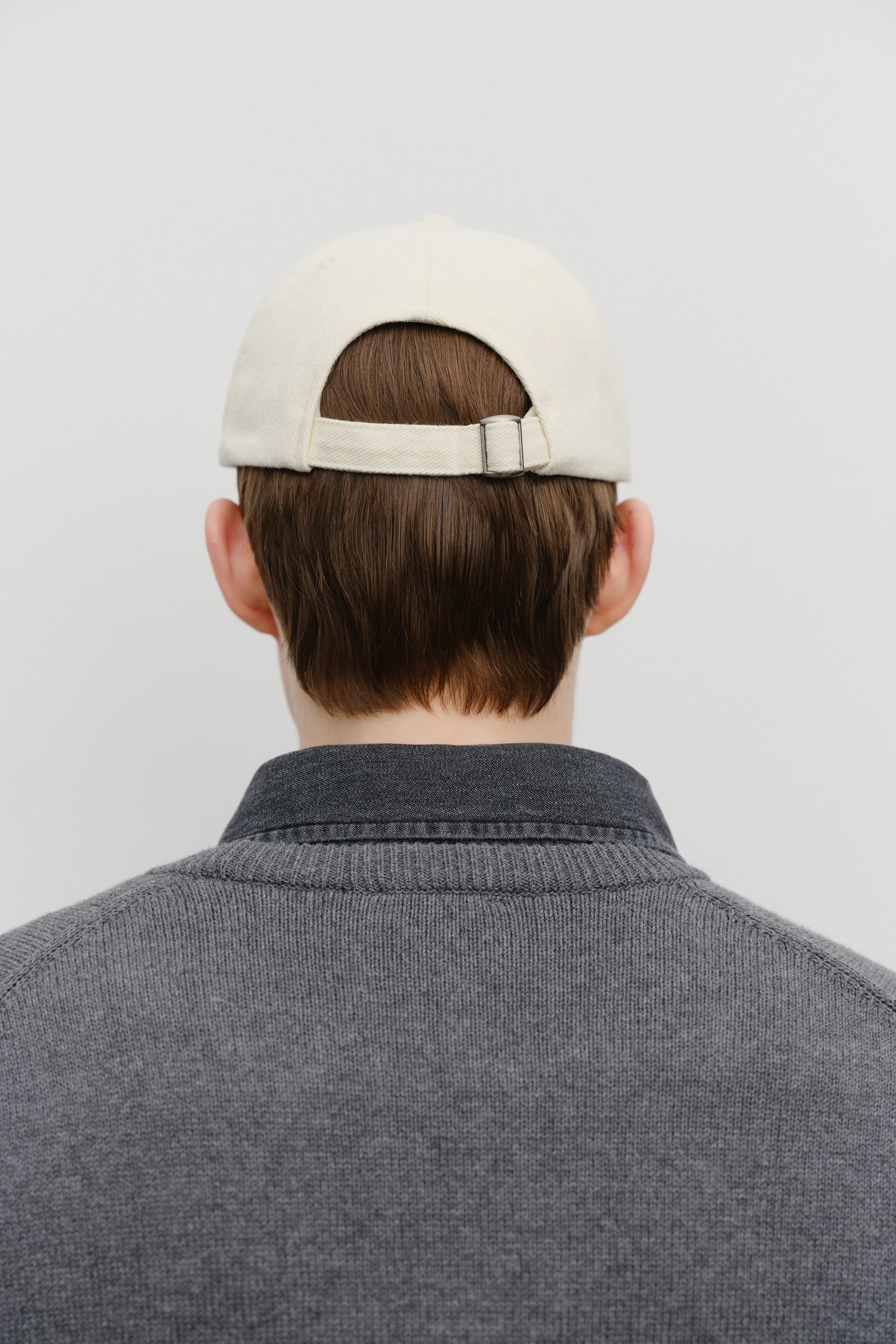 Vintage Baseball Graphic Cap Ivory