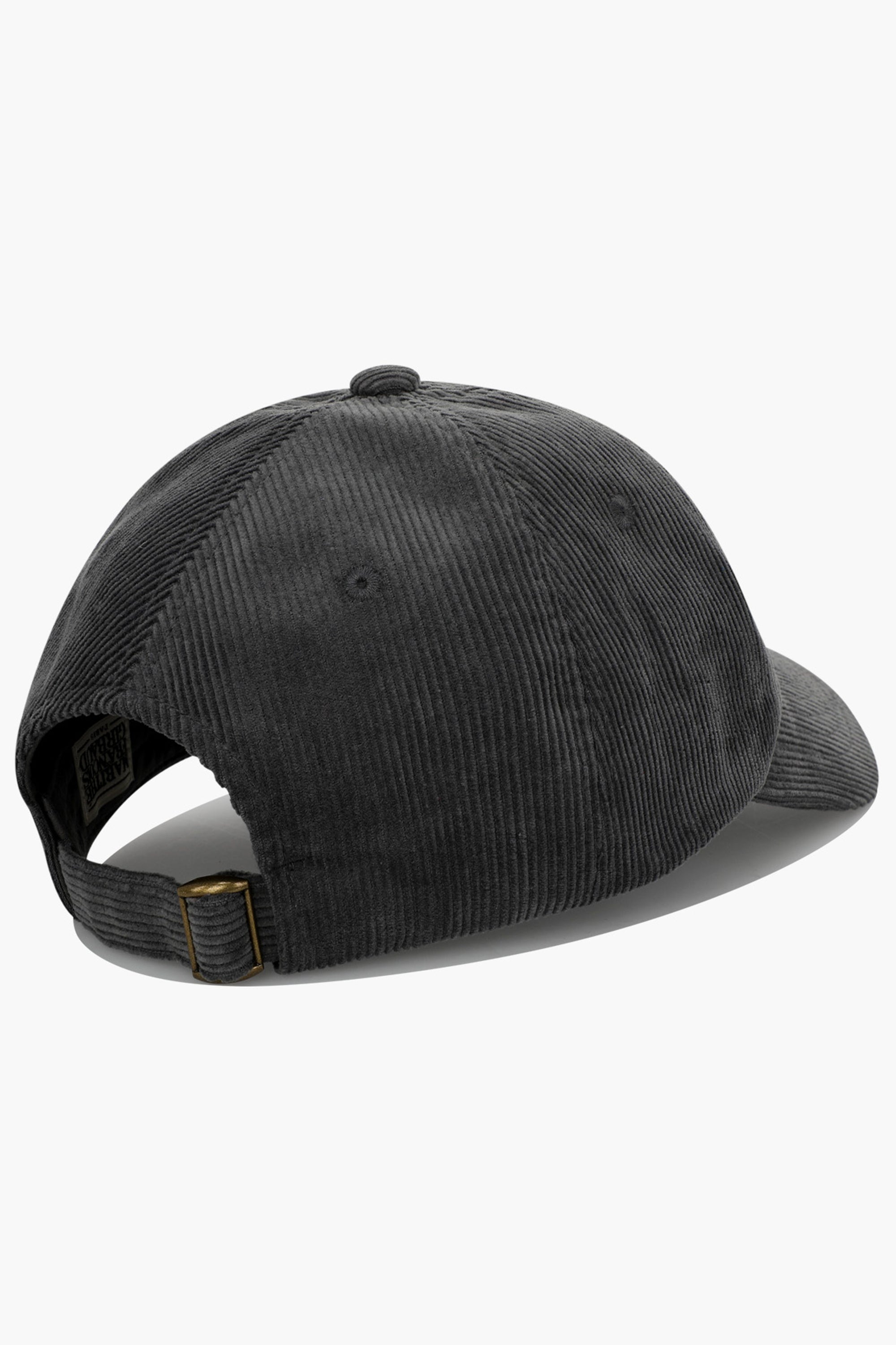 Corduroy Classic Logo Cap Charcoal