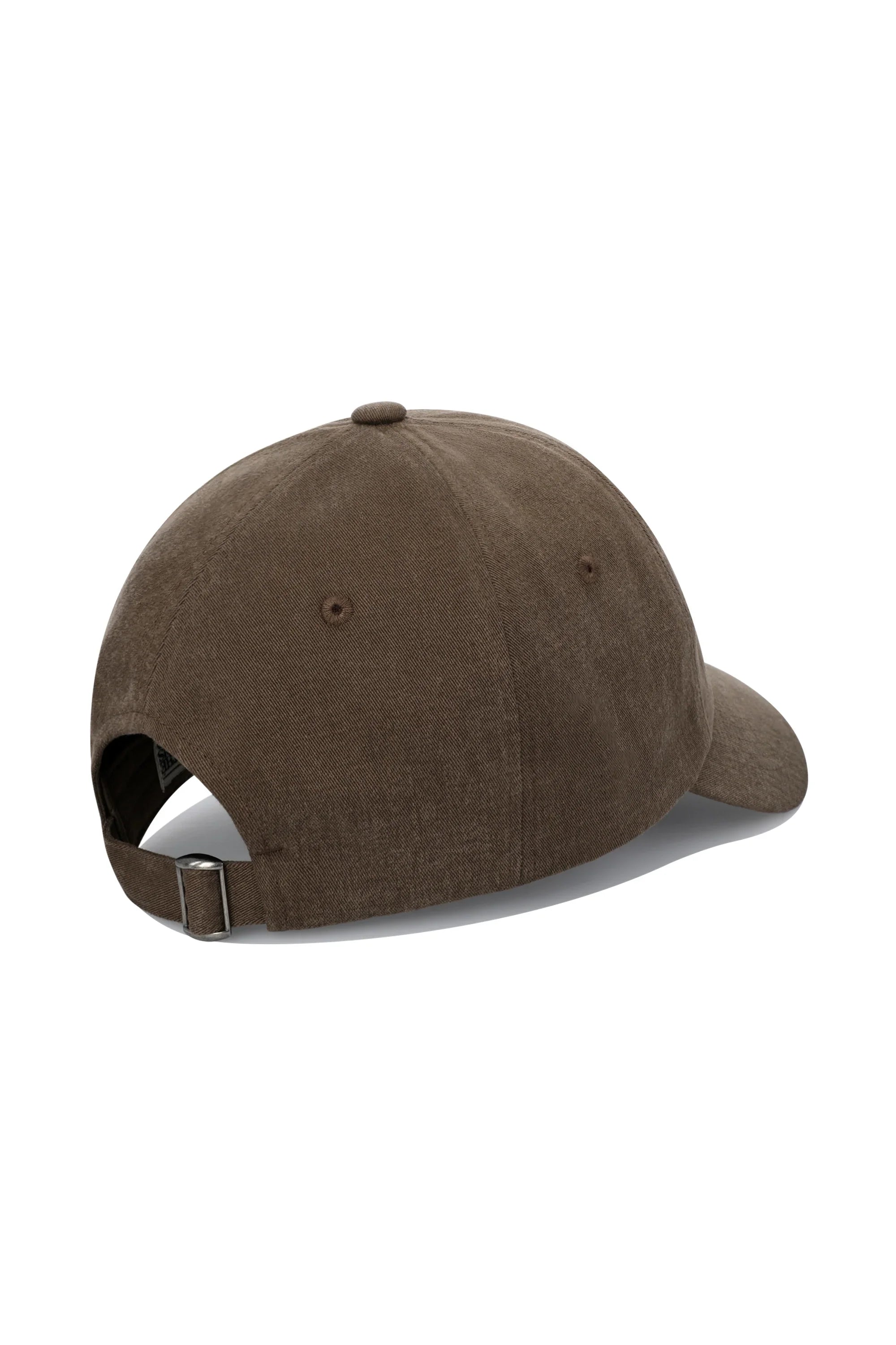 Regular Logo Brushed Cotton Covered Cap Brown