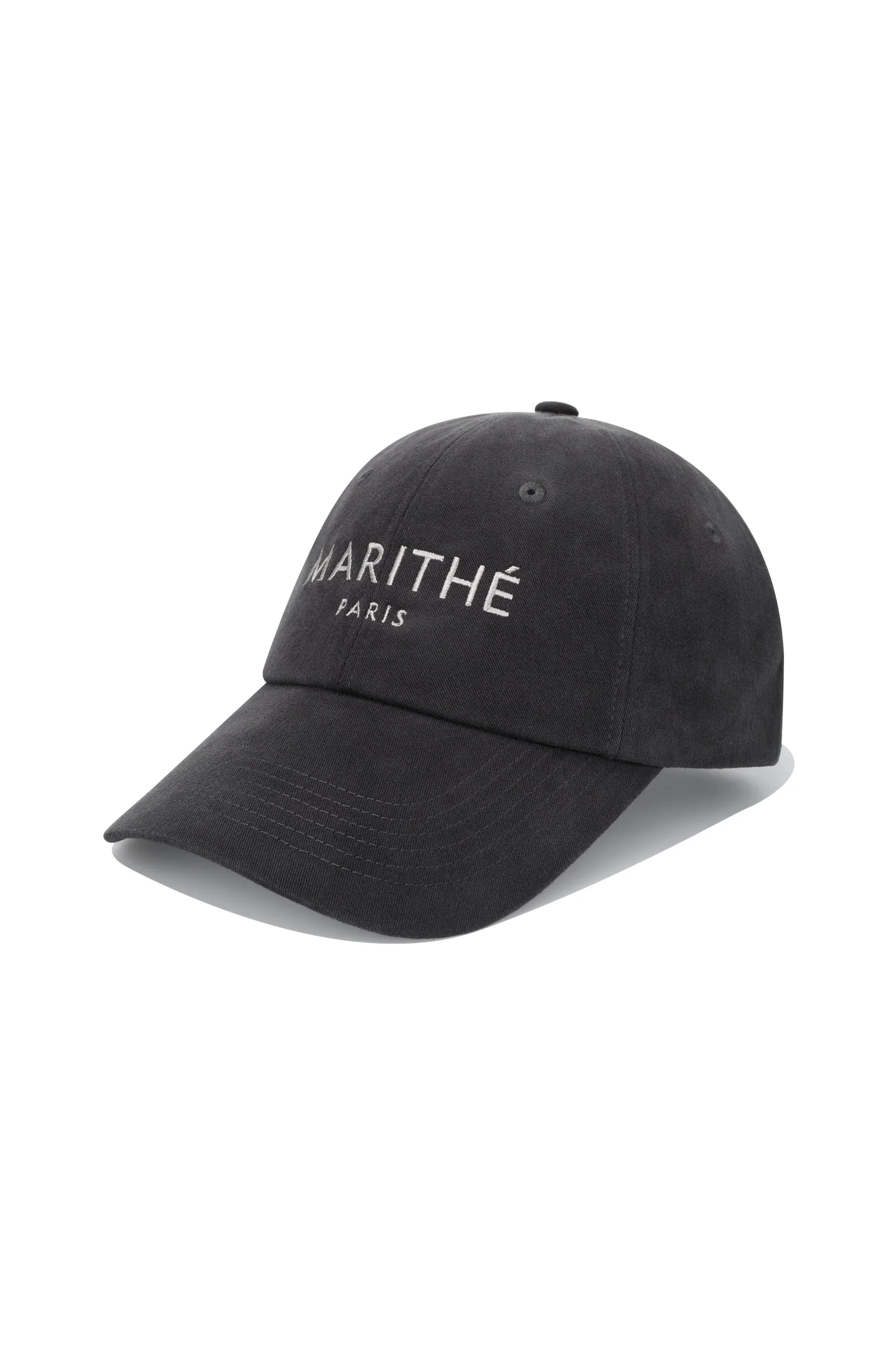 REGULAR LOGO BRUSHED COTTON COVERED CAP