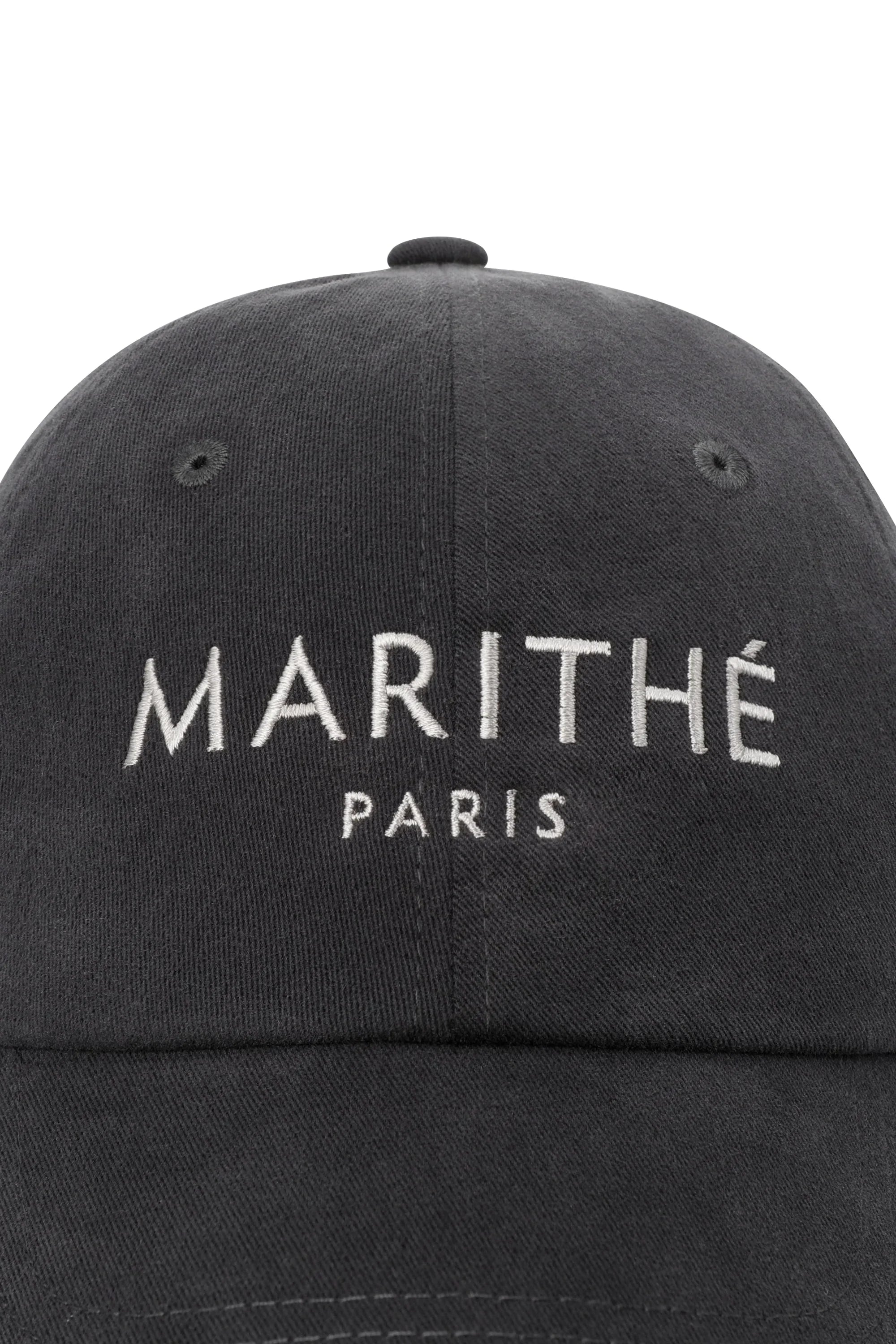 REGULAR LOGO BRUSHED COTTON COVERED CAP