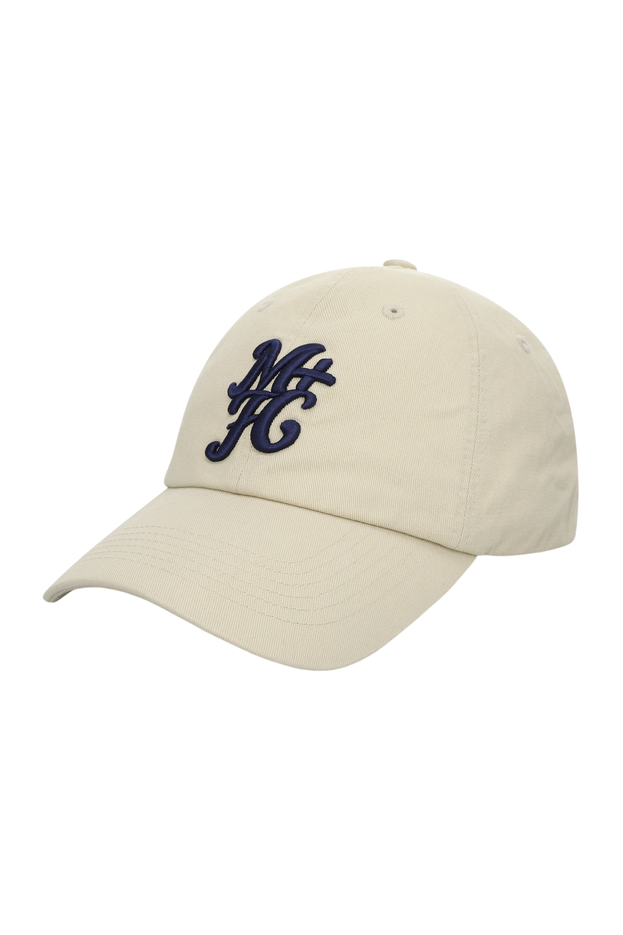 Mfg Emblem Cap Beige