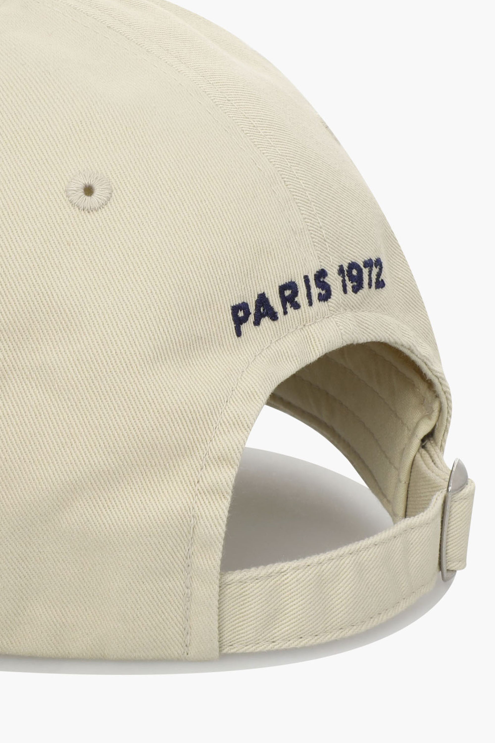 Mfg Emblem Cap Beige