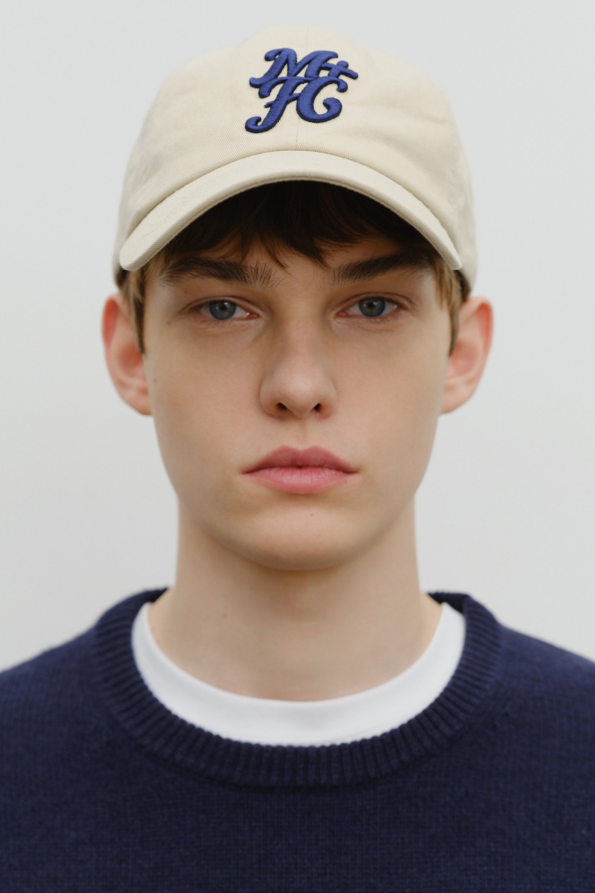 Mfg Emblem Cap Beige