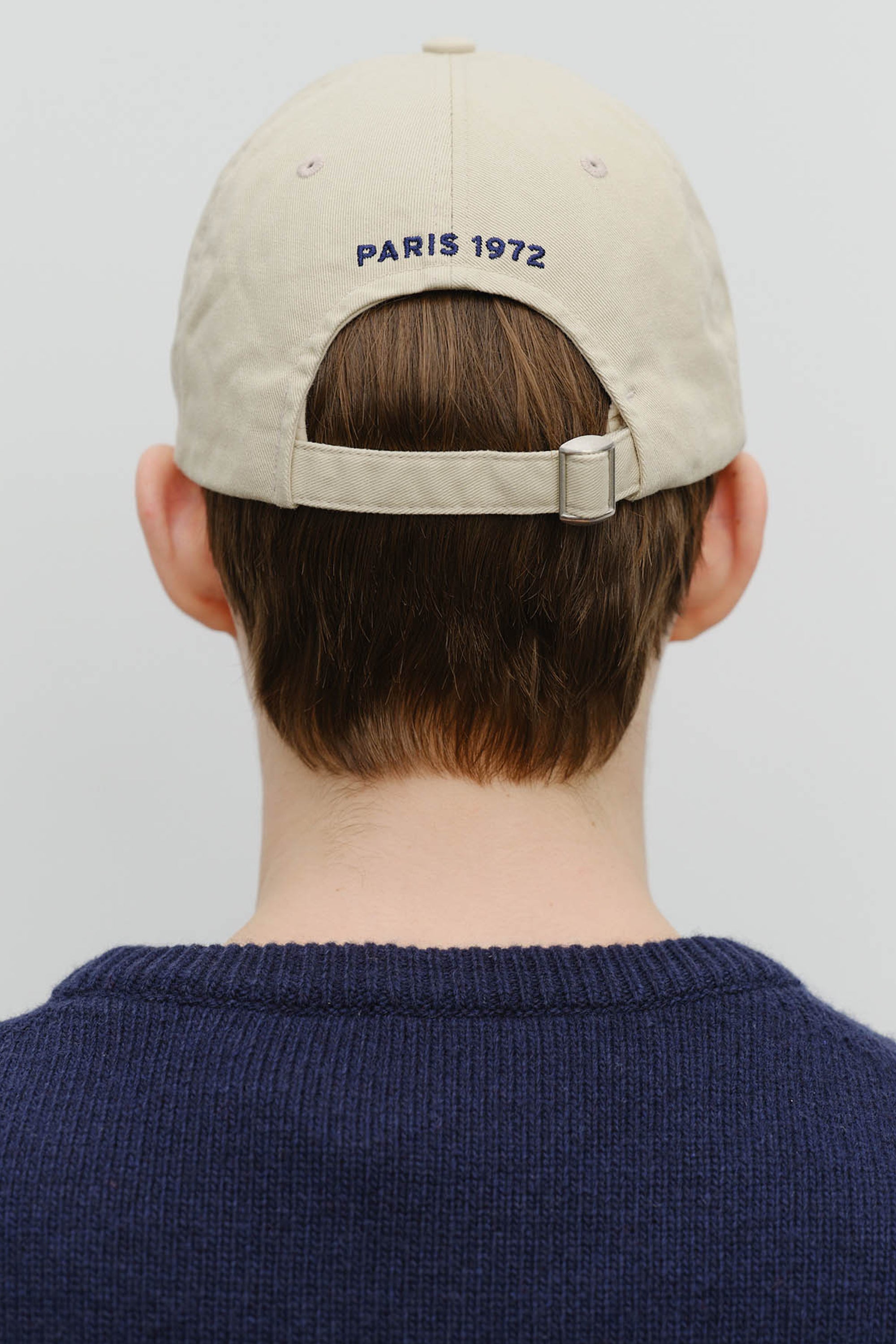 Mfg Emblem Cap Beige