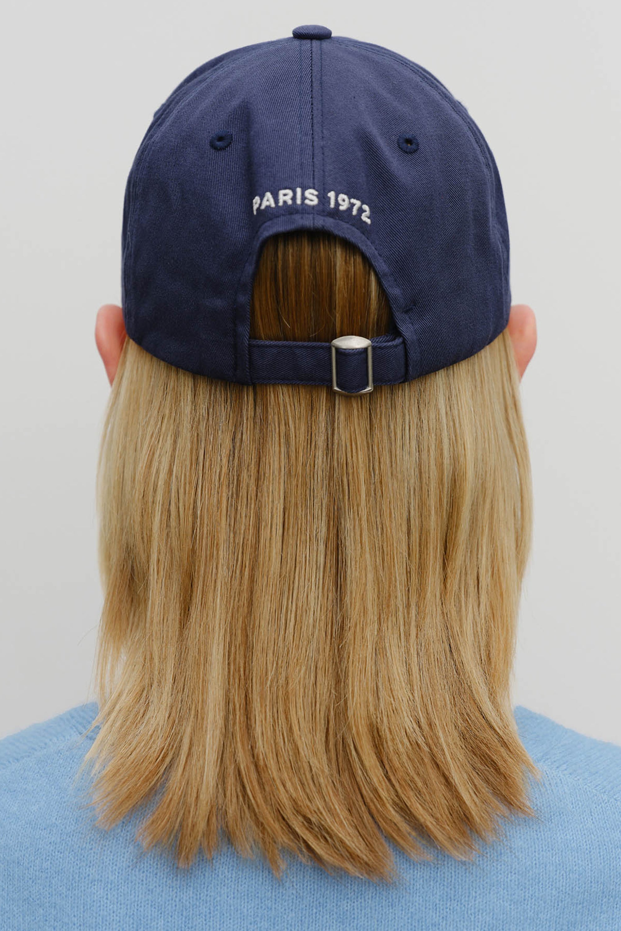 Mfg Emblem Cap Navy