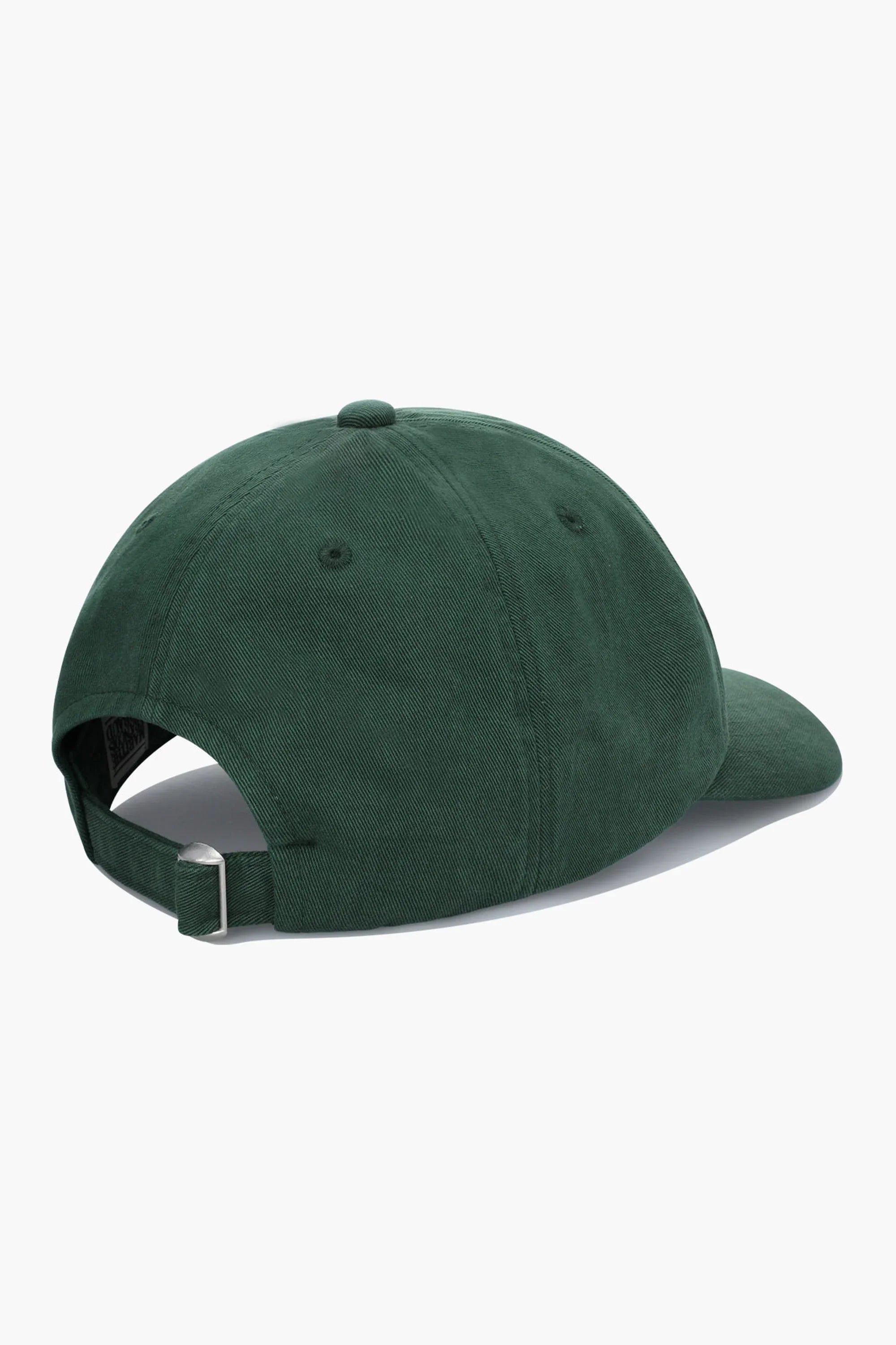 Marithe Applique Flat Cap Green