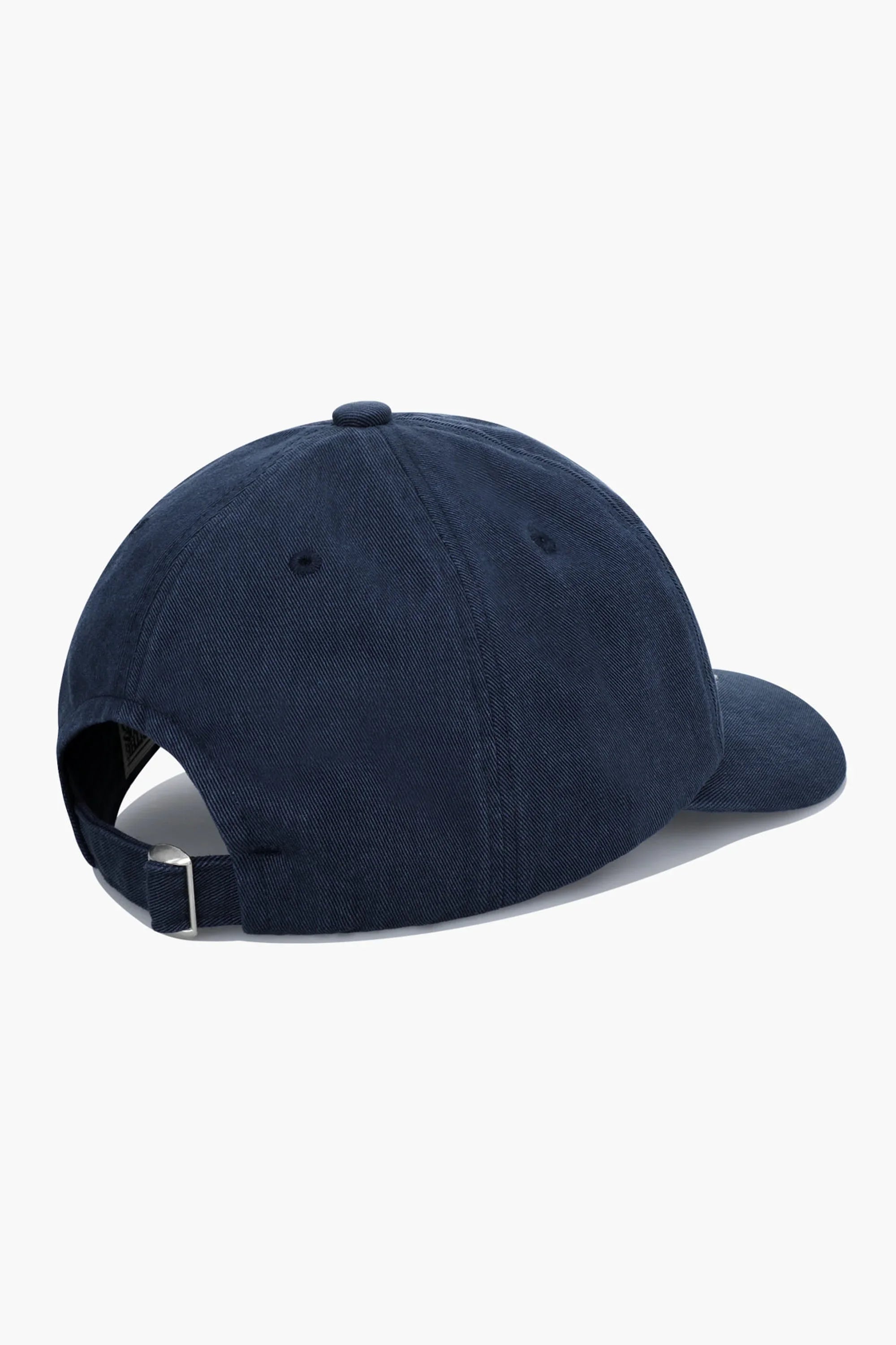 Marithe Applique Flat Cap Navy