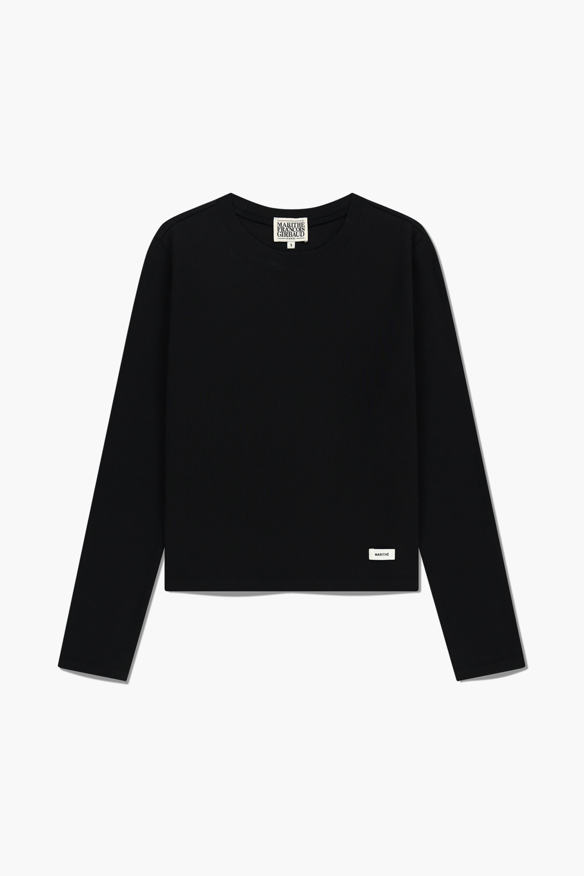 W Basic Long Sleeve Black