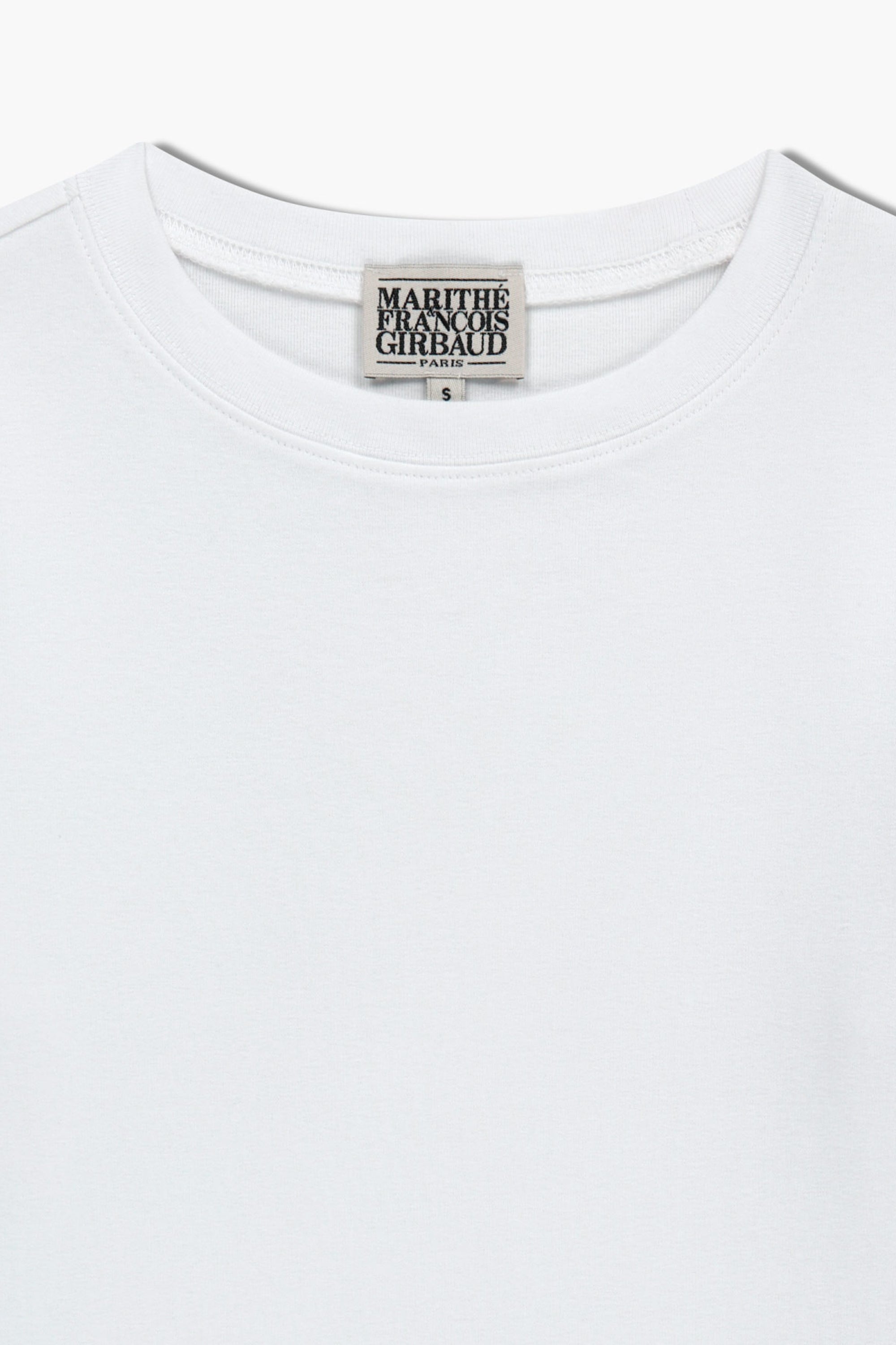 W Basic Long Sleeve White