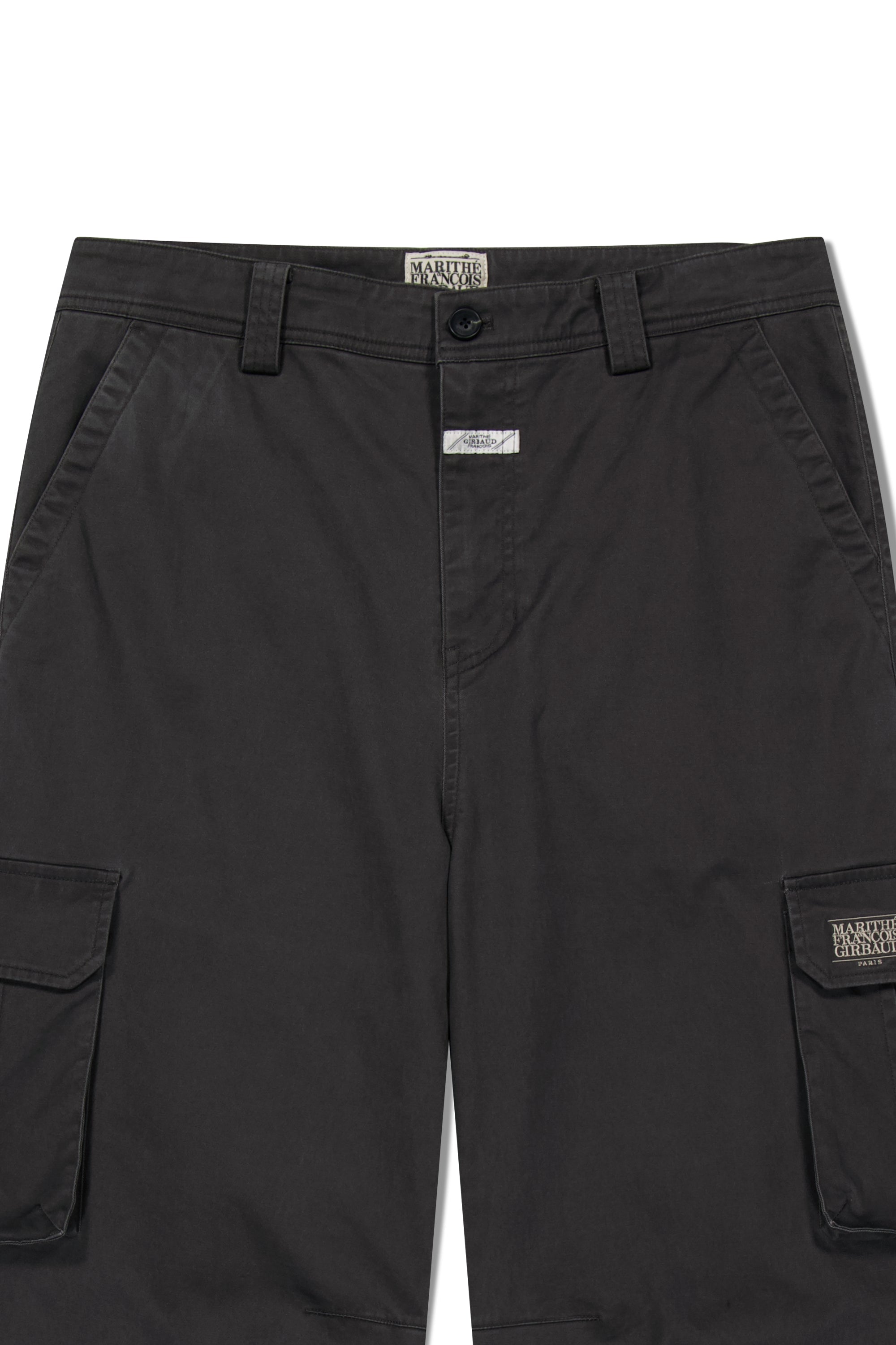 M Washed Cargo Pants Charcoal