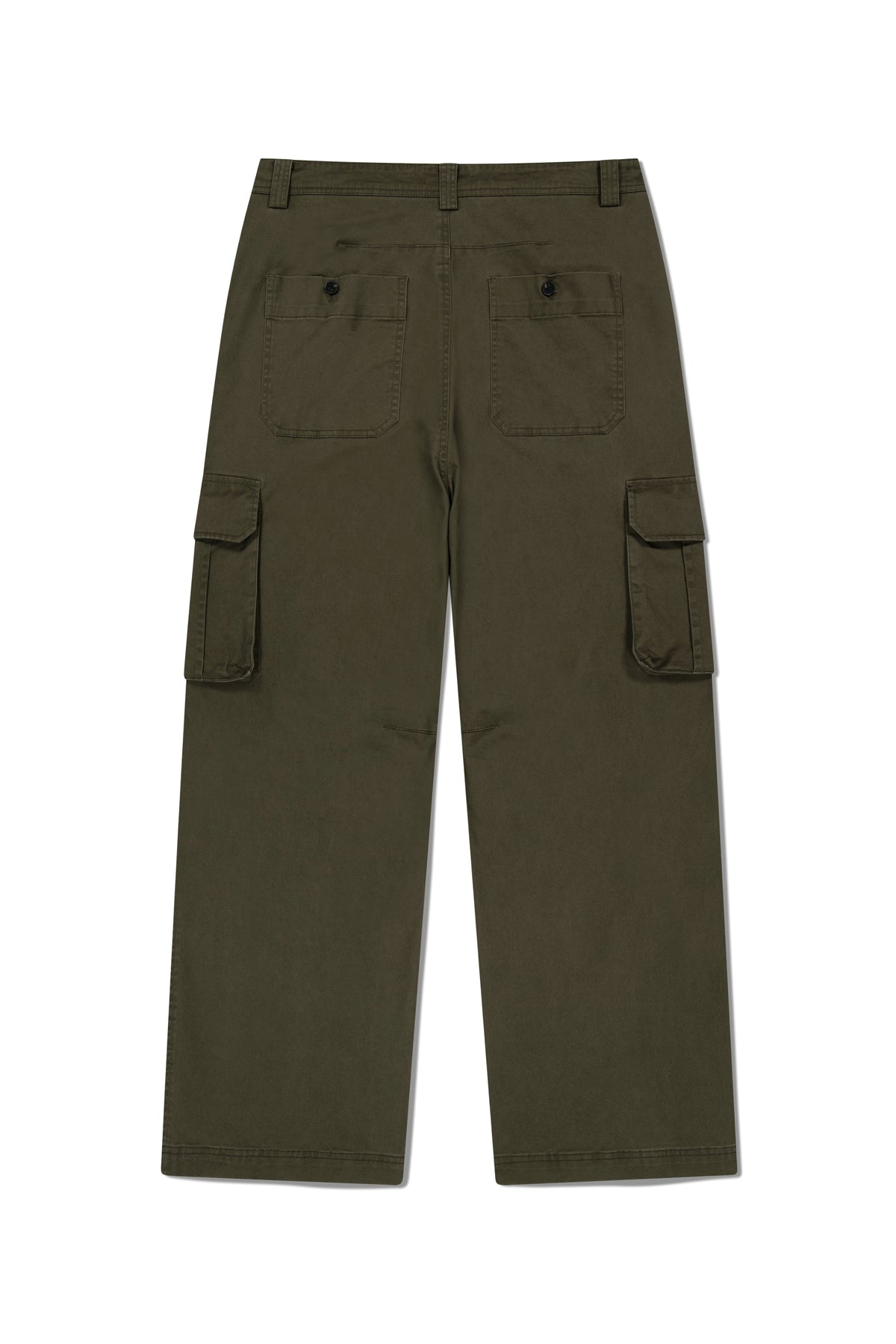 M Washed Cargo Pants Khaki