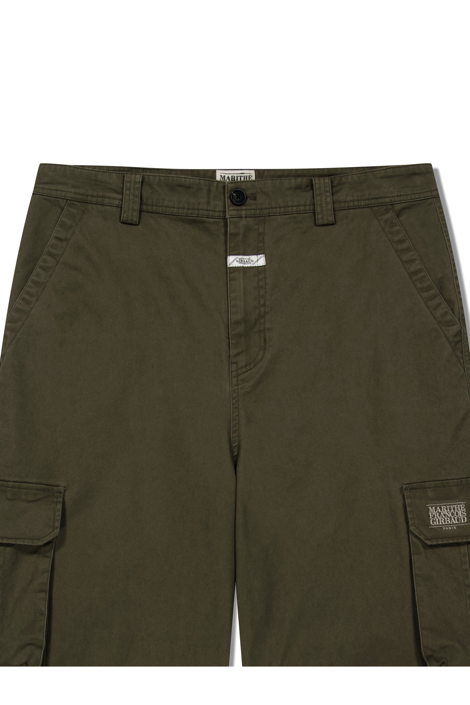 M Washed Cargo Pants Khaki