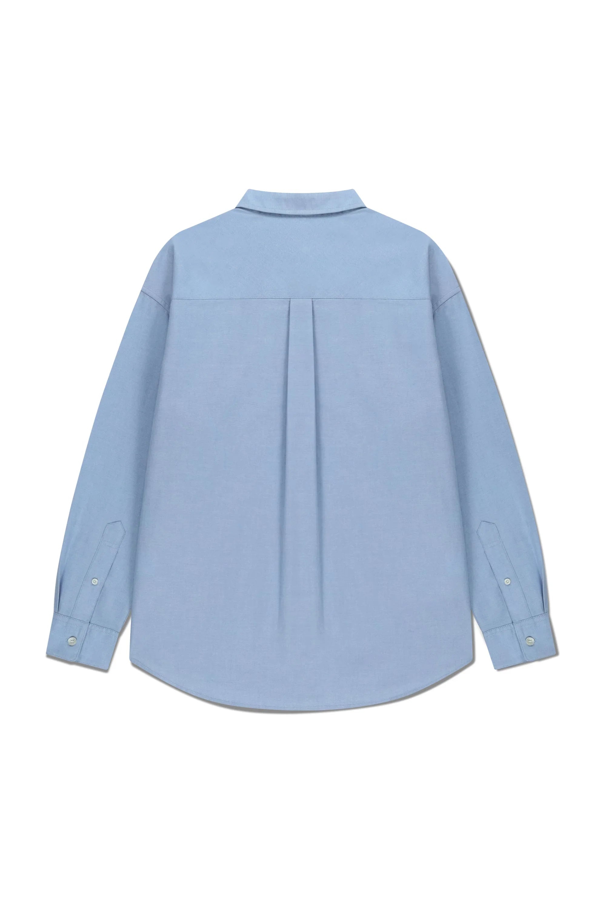 Oversized Oxford Shirt Sky Blue
